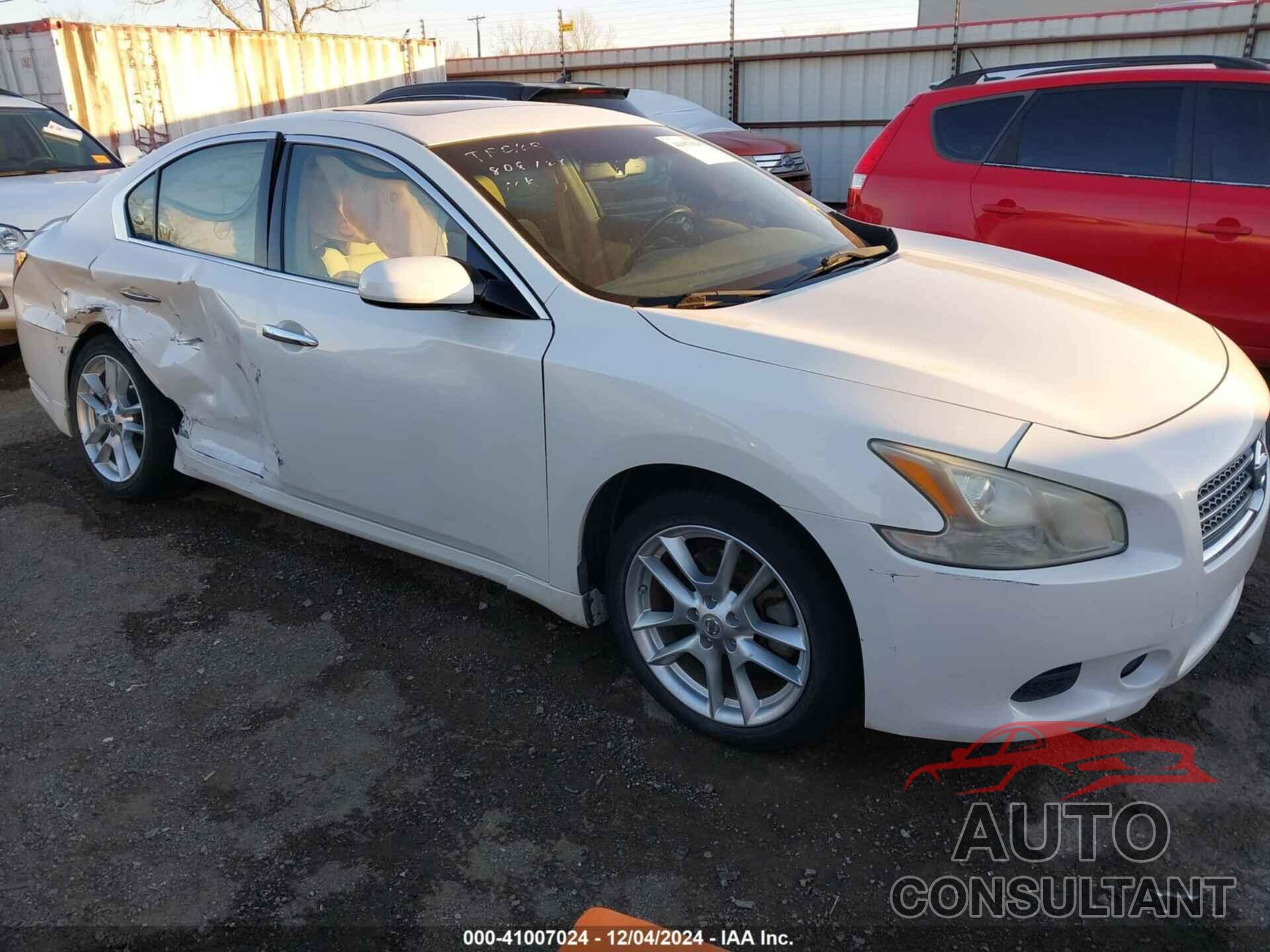 NISSAN MAXIMA 2011 - 1N4AA5AP4BC855415