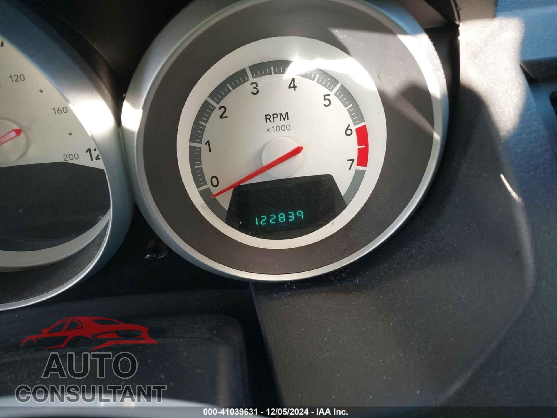 DODGE GRAND CARAVAN 2010 - 2D4RN3D10AR489569