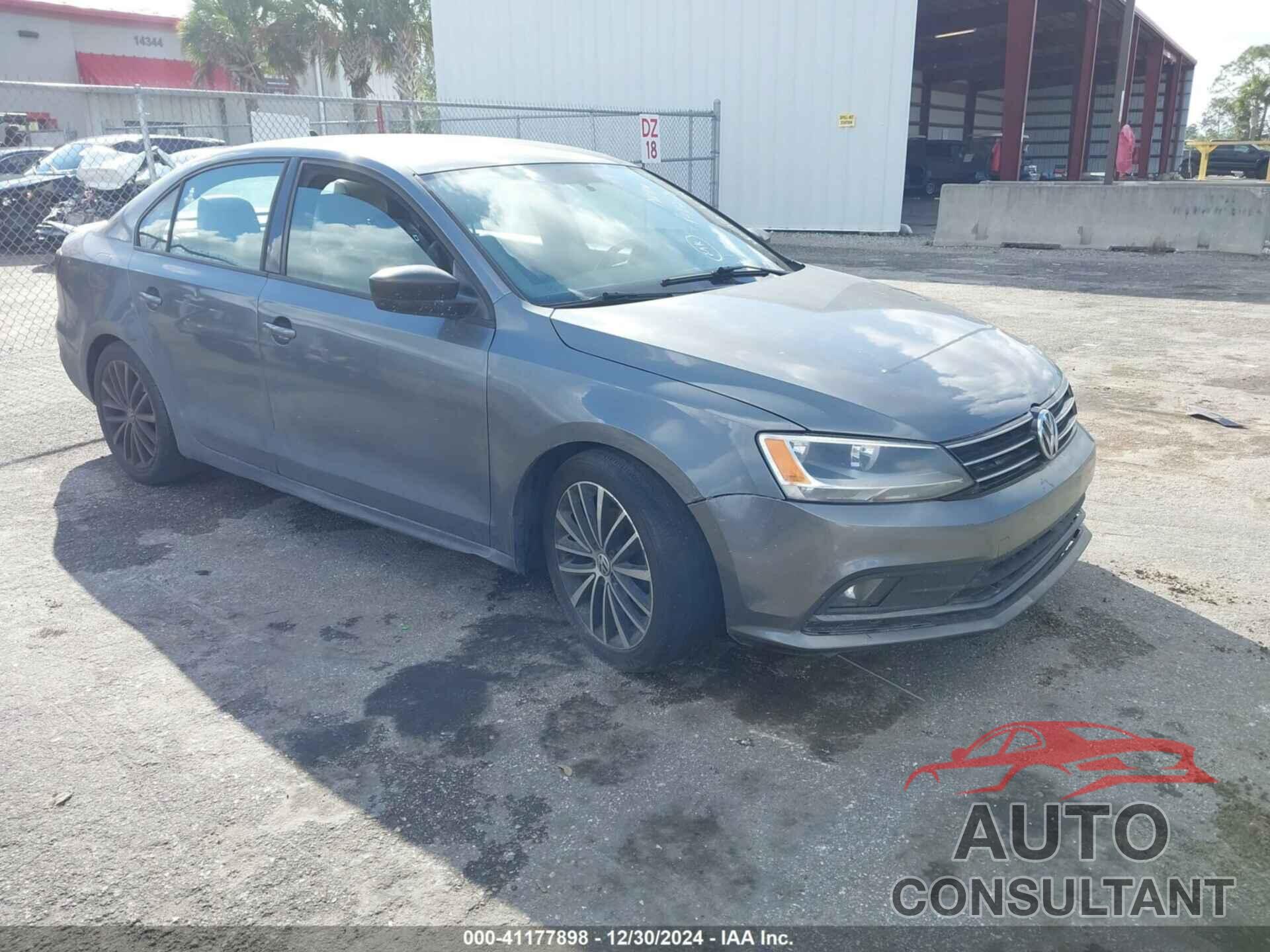 VOLKSWAGEN JETTA 2016 - 3VWD17AJ1GM346979