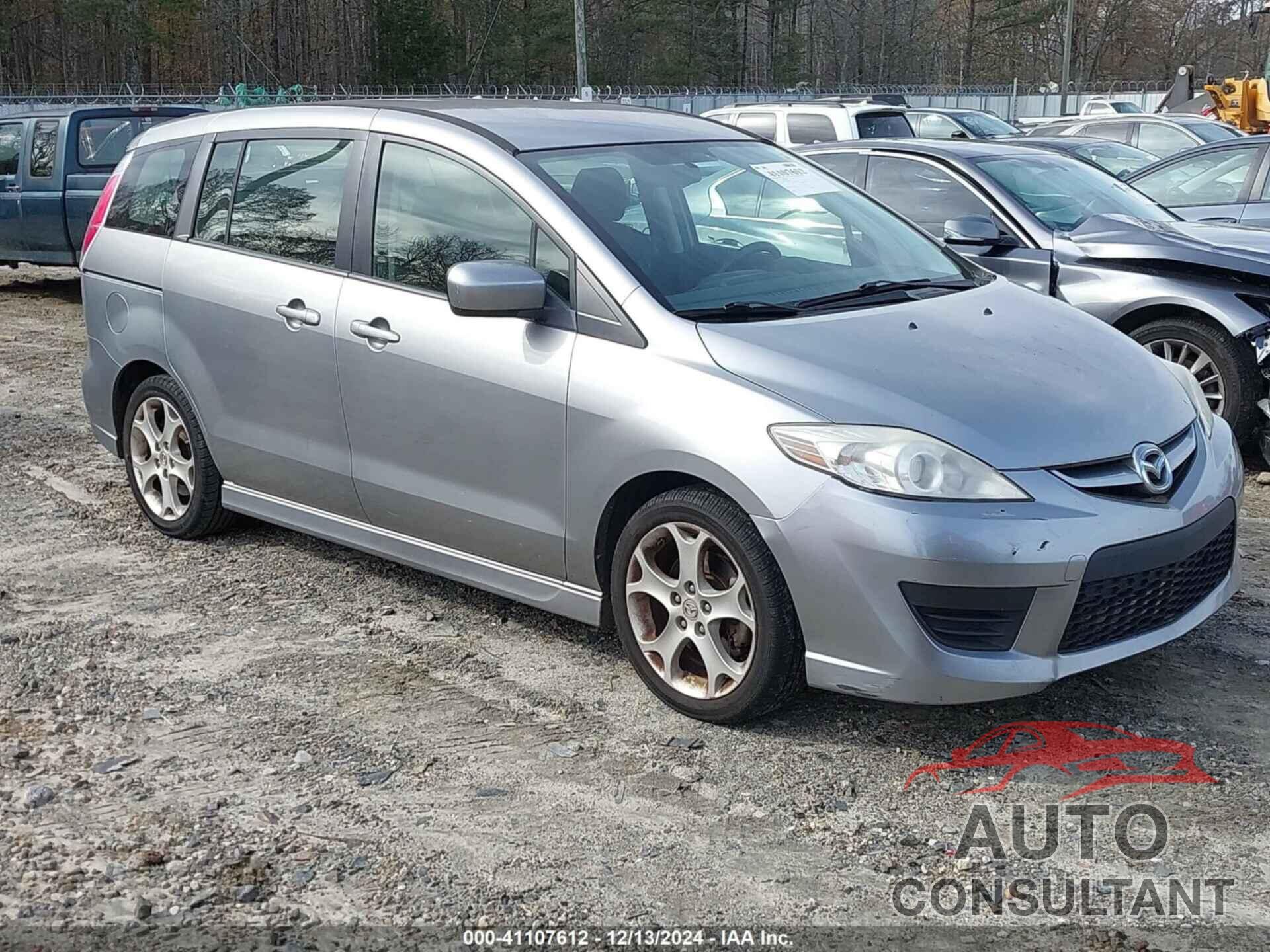 MAZDA MAZDA5 2010 - JM1CR2W33A0378668