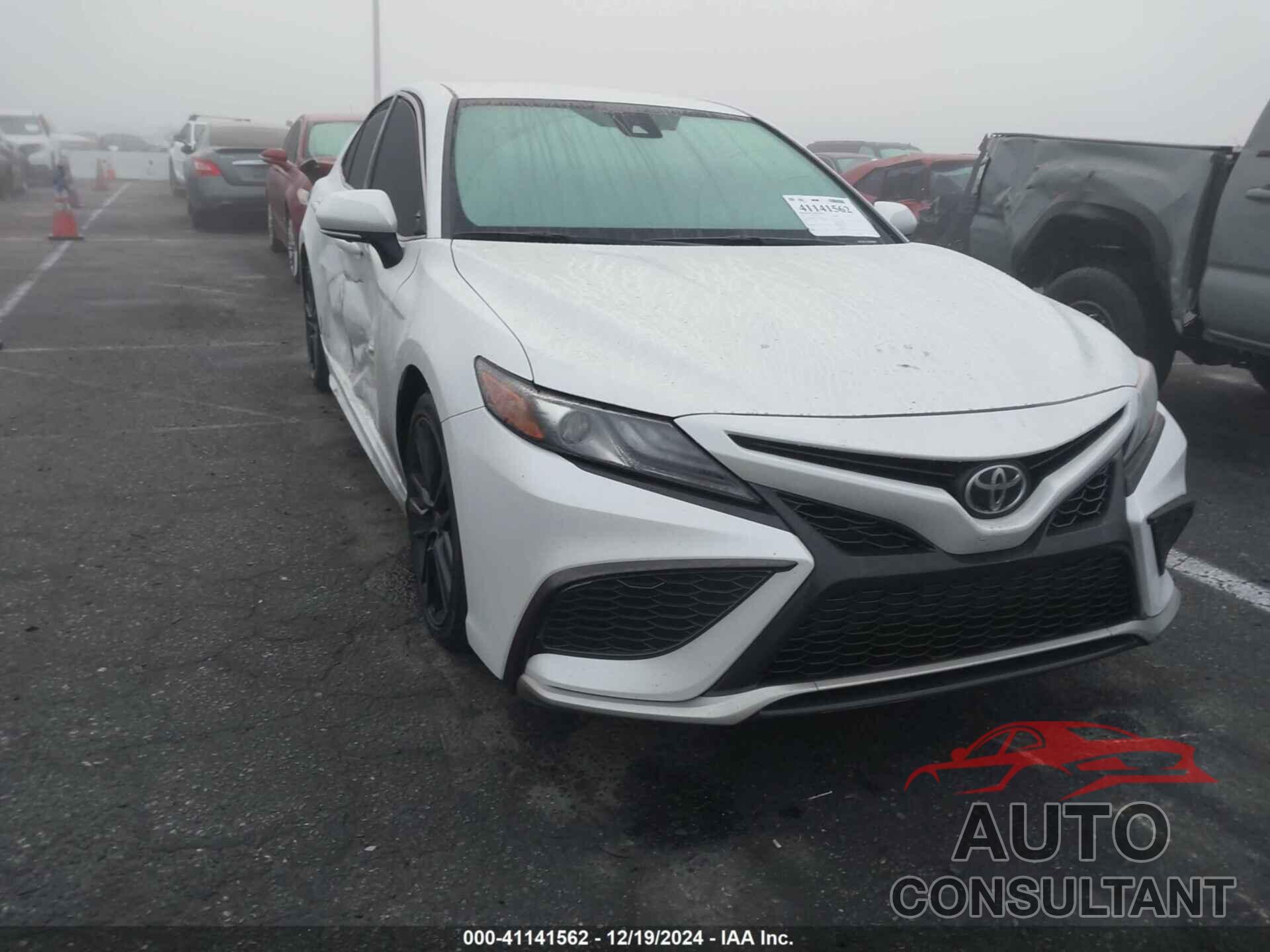 TOYOTA CAMRY 2021 - 4T1K61AK1MU597828