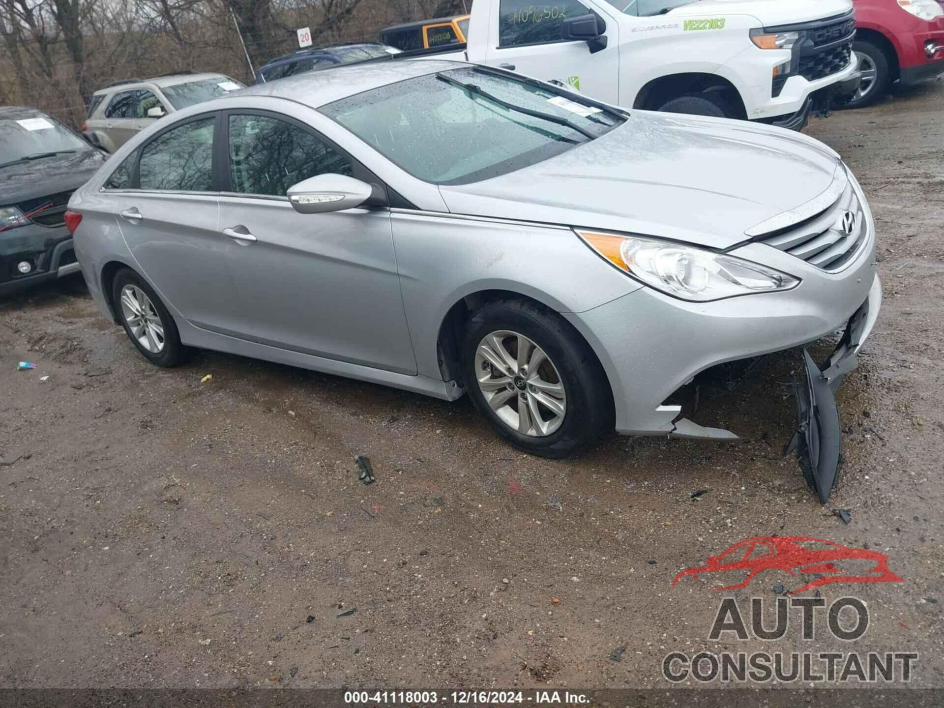 HYUNDAI SONATA 2014 - 5NPEB4AC8EH933459