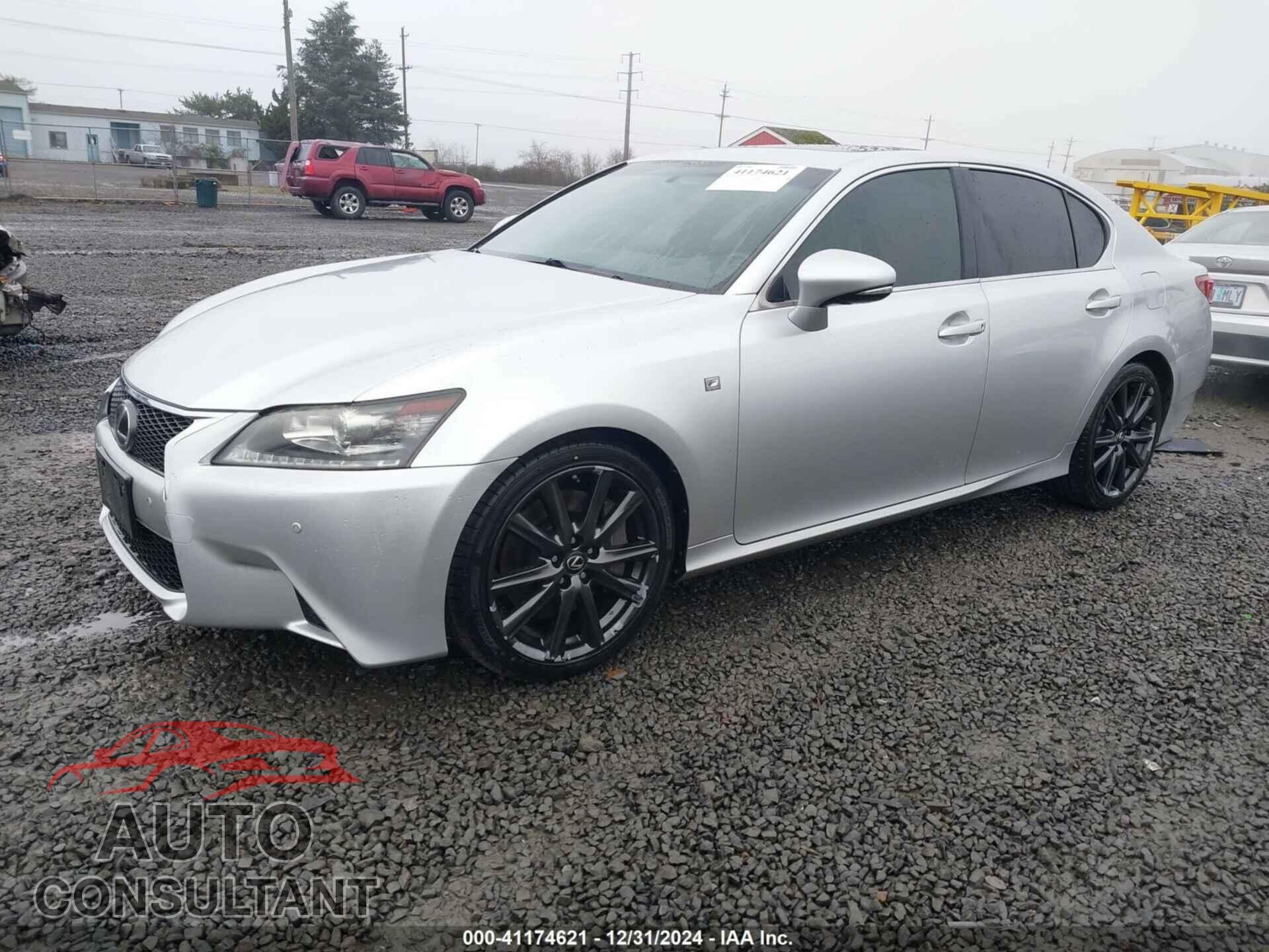 LEXUS GS 2013 - JTHBE1BL8D5019927