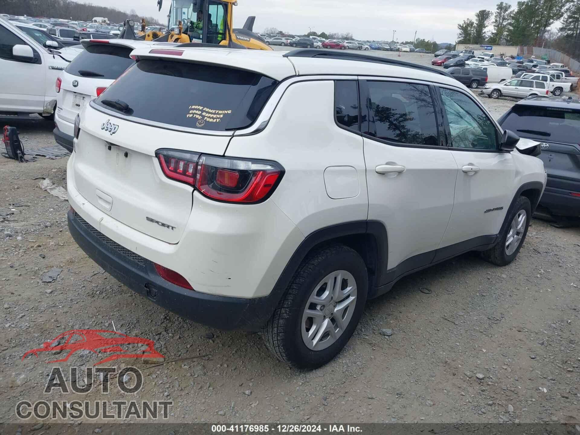 JEEP COMPASS 2020 - 3C4NJCAB3LT150955