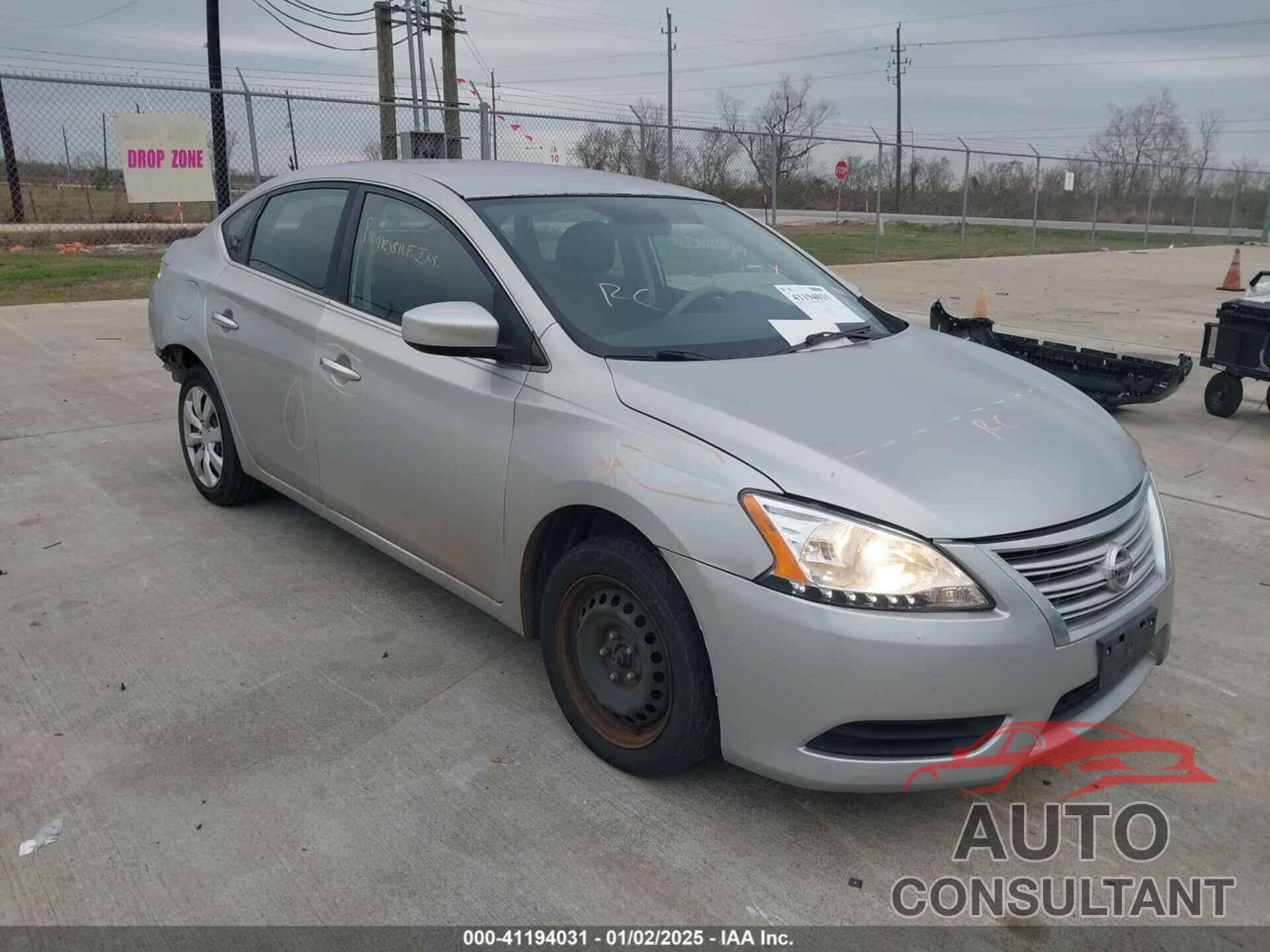 NISSAN SENTRA 2015 - 3N1AB7AP3FY351134