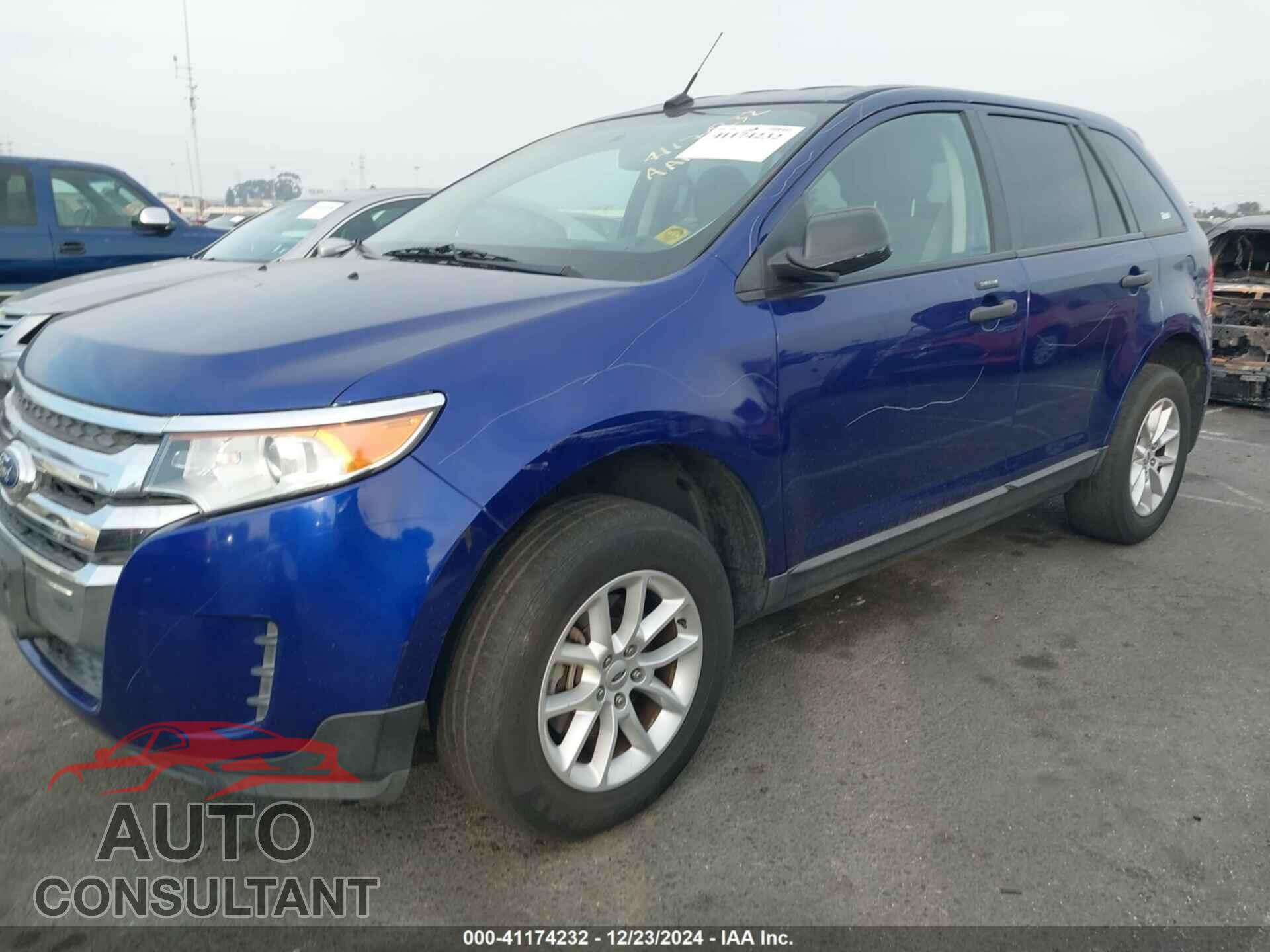 FORD EDGE 2014 - 2FMDK3GC9EBB00743