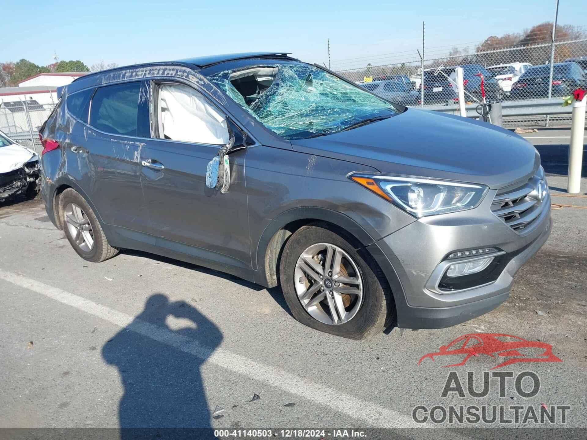 HYUNDAI SANTA FE SPORT 2017 - 5XYZU3LB4HG447382