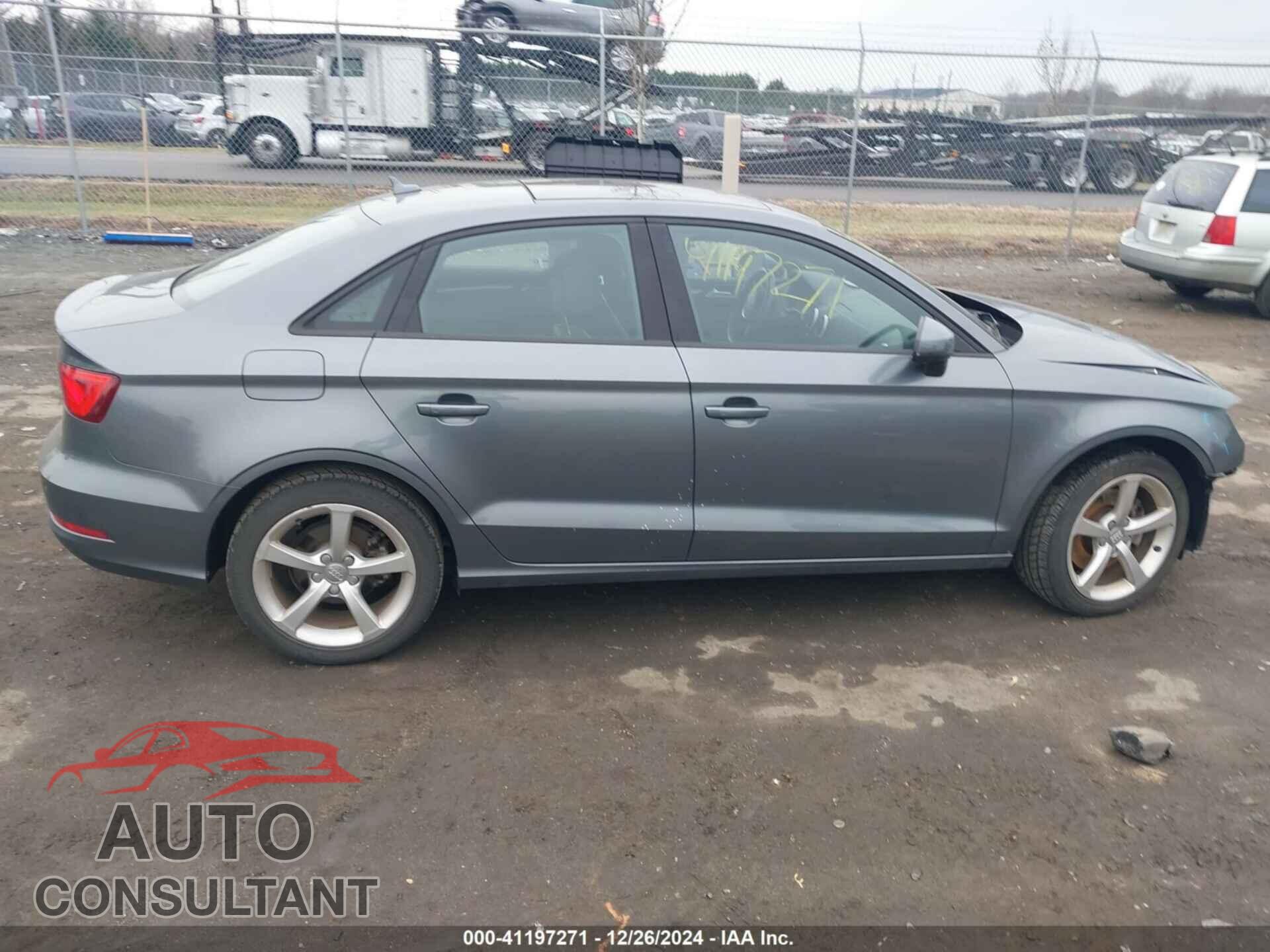 AUDI A3 2016 - WAUA7GFF6G1018587