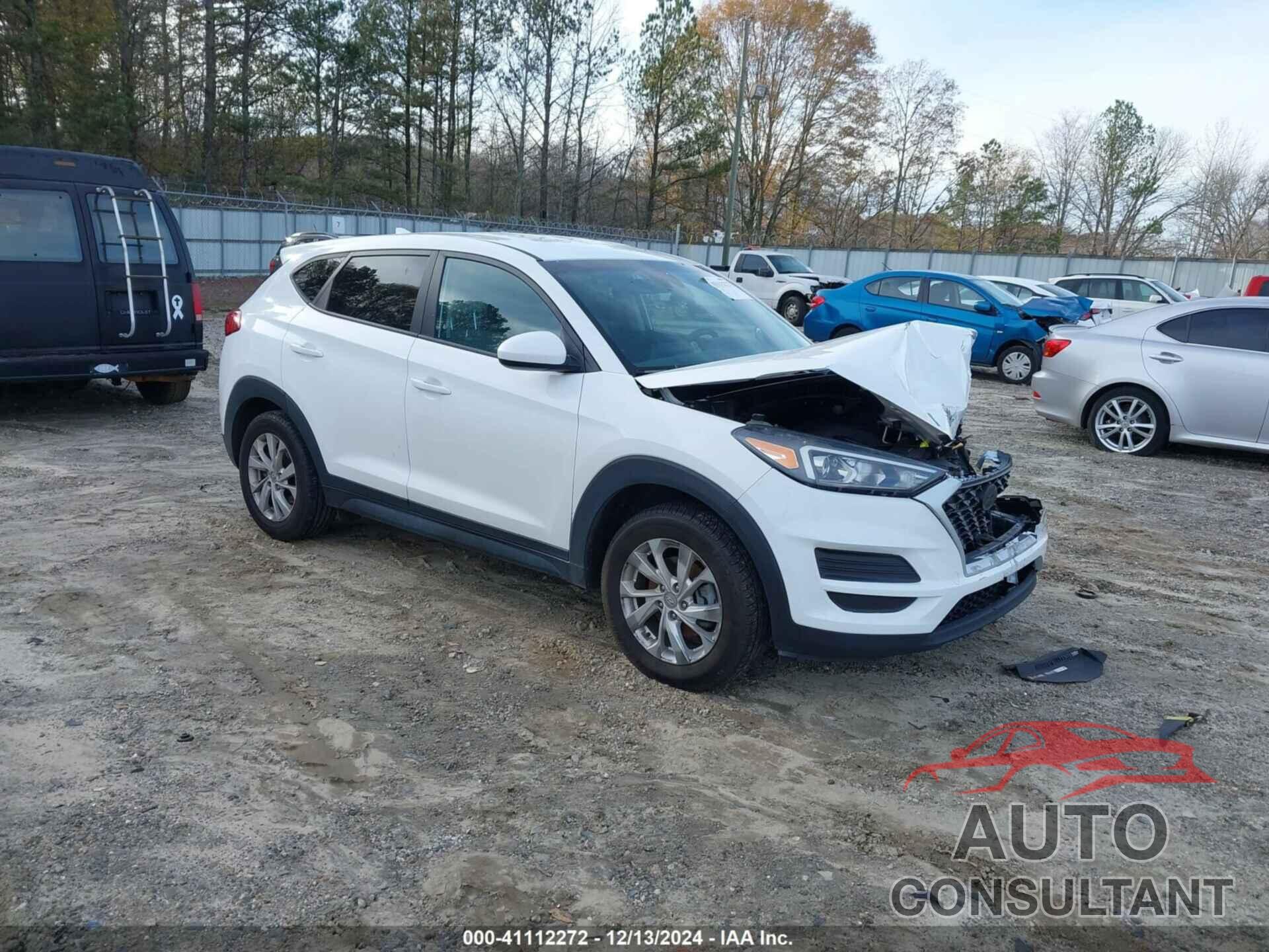 HYUNDAI TUCSON 2019 - KM8J2CA44KU880614