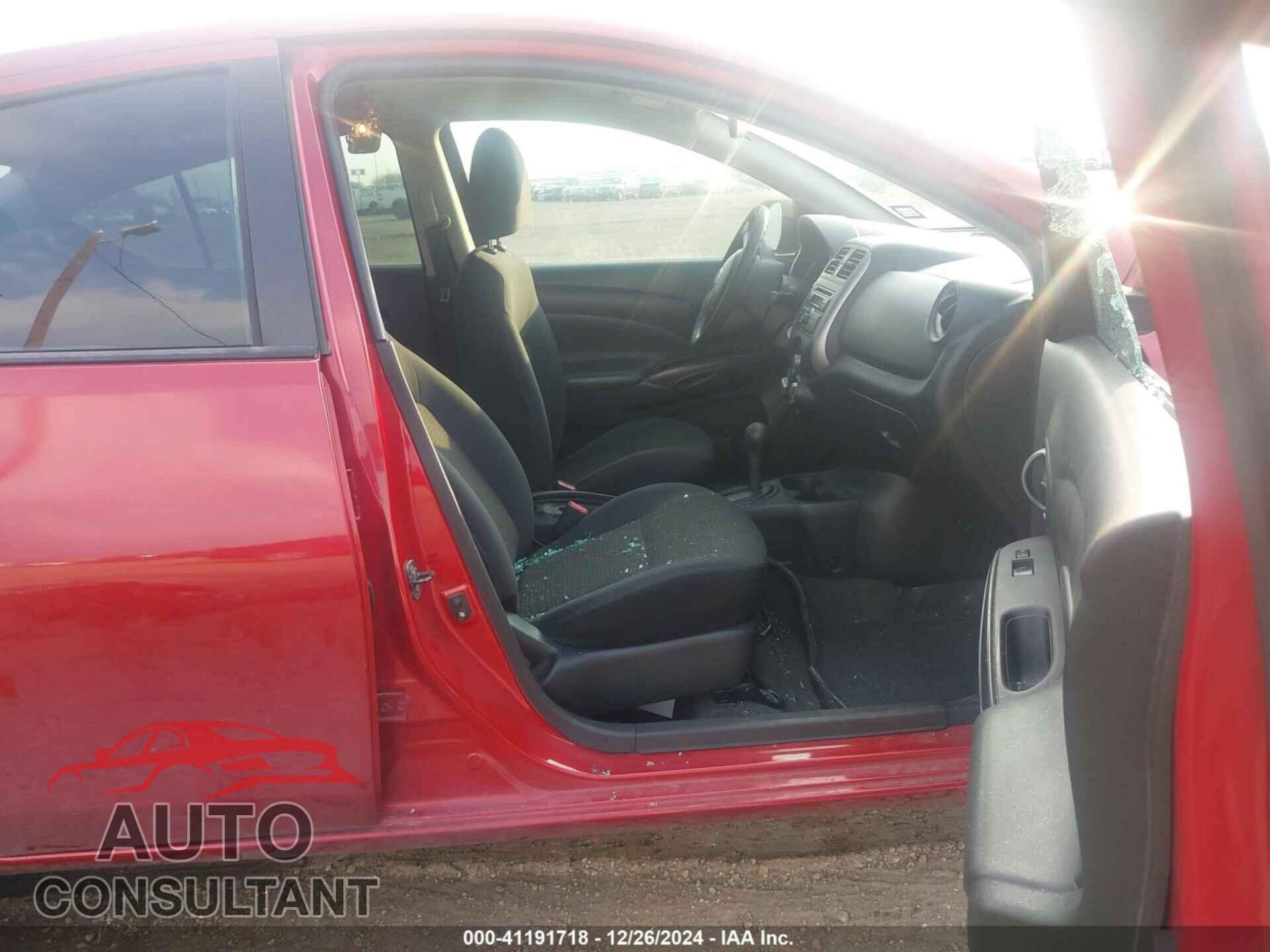 NISSAN VERSA 2012 - 3N1CN7AP1CL941616