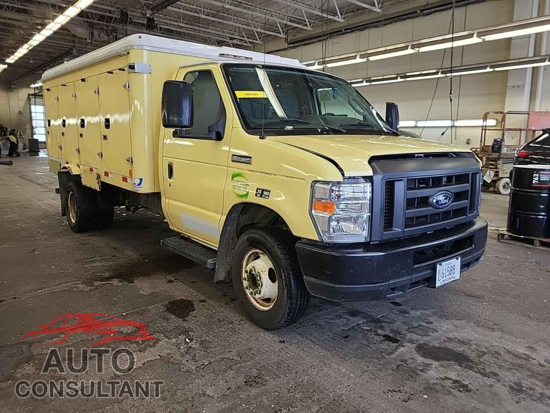 FORD E-450 CUTAWAY 2018 - 1FDXE4FS2JDC33318