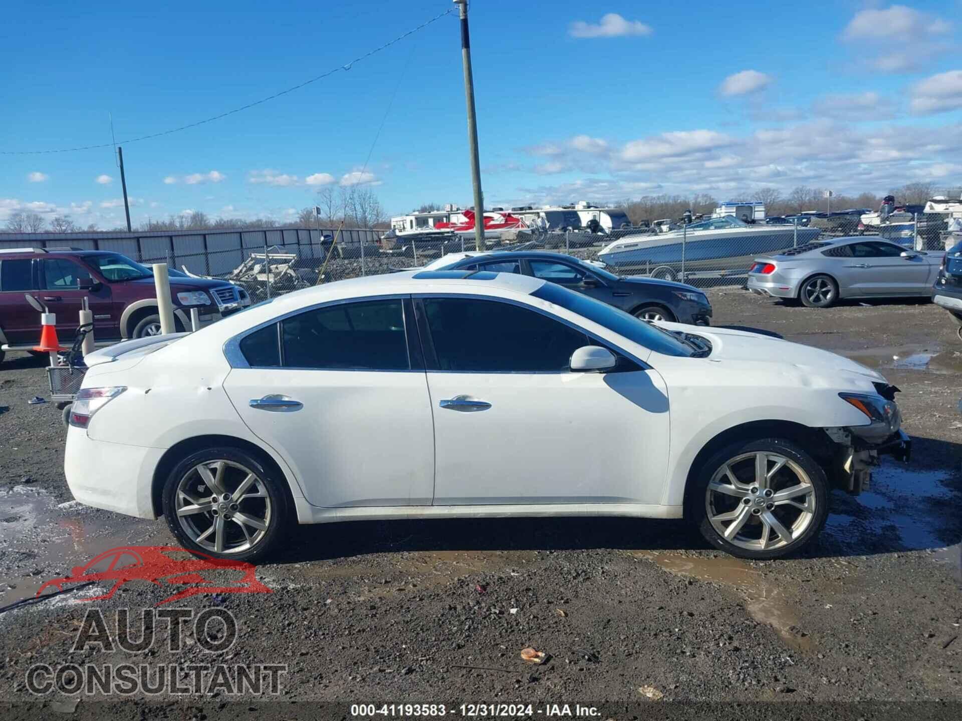 NISSAN MAXIMA 2012 - 1N4AA5AP3CC841684
