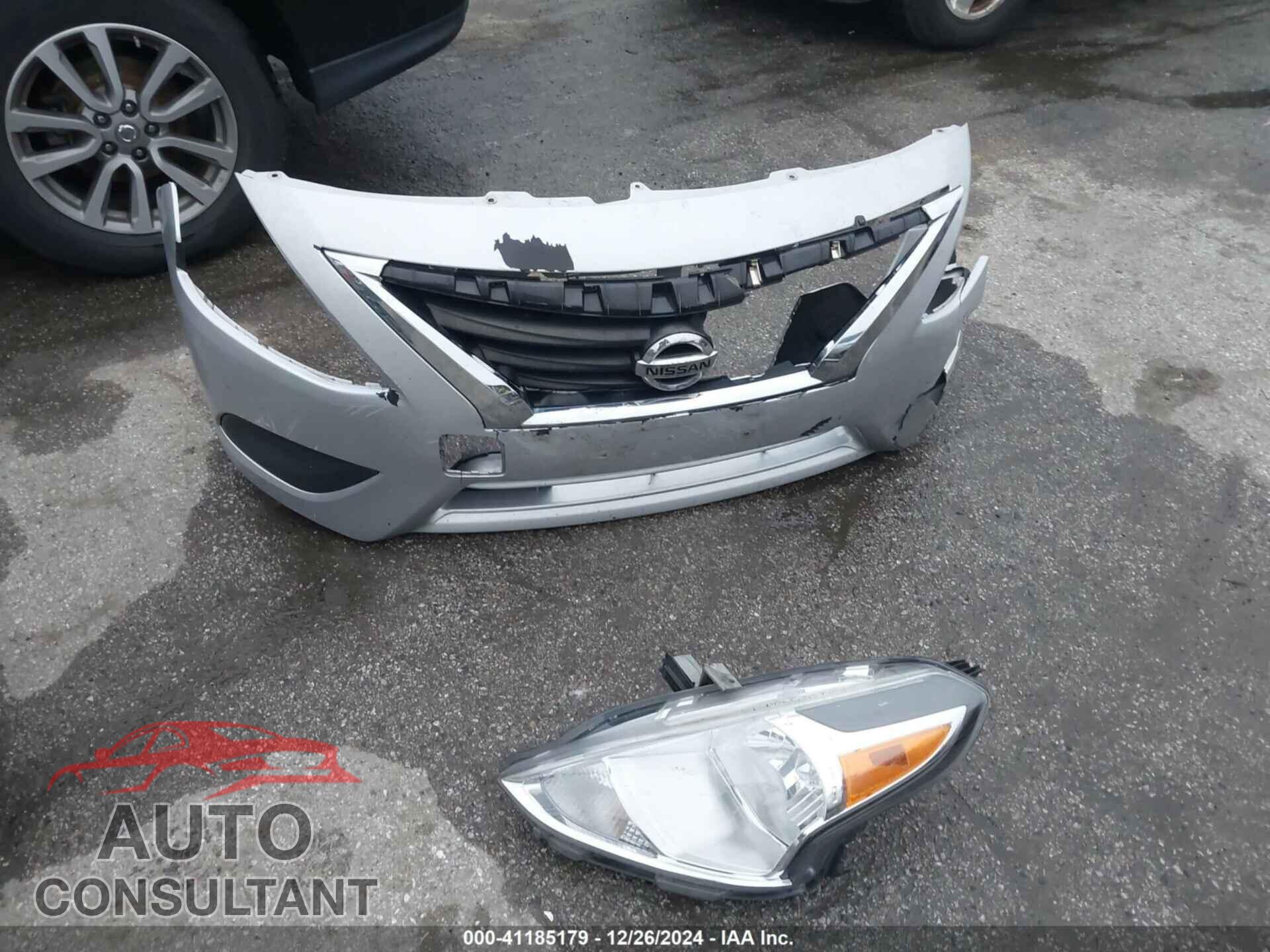 NISSAN VERSA 2015 - 3N1CN7AP1FL831671