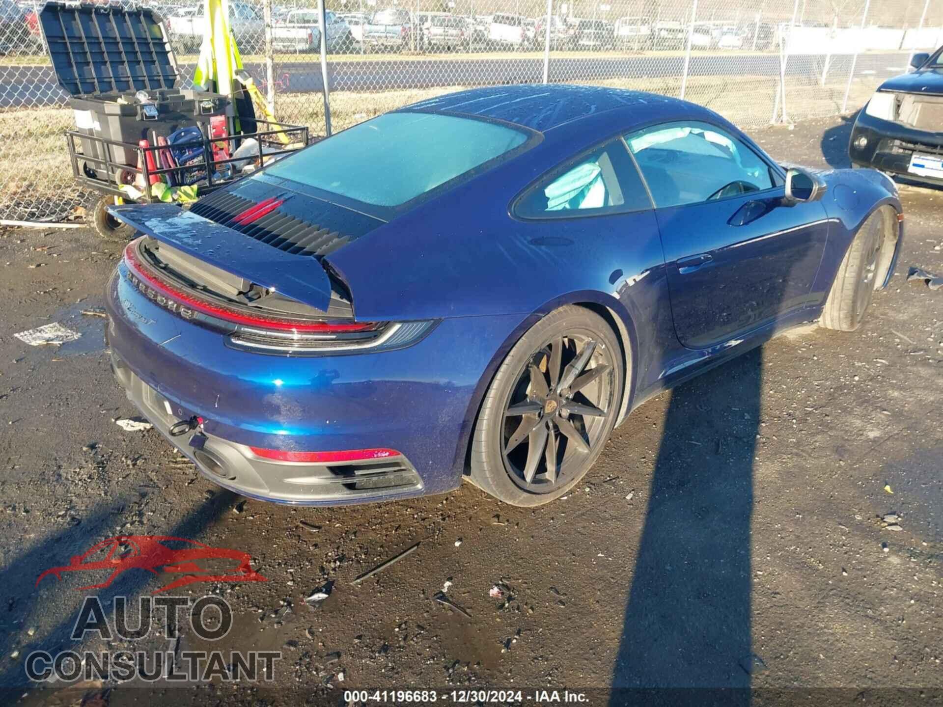 PORSCHE 911 2024 - WP0AA2A94RS210144