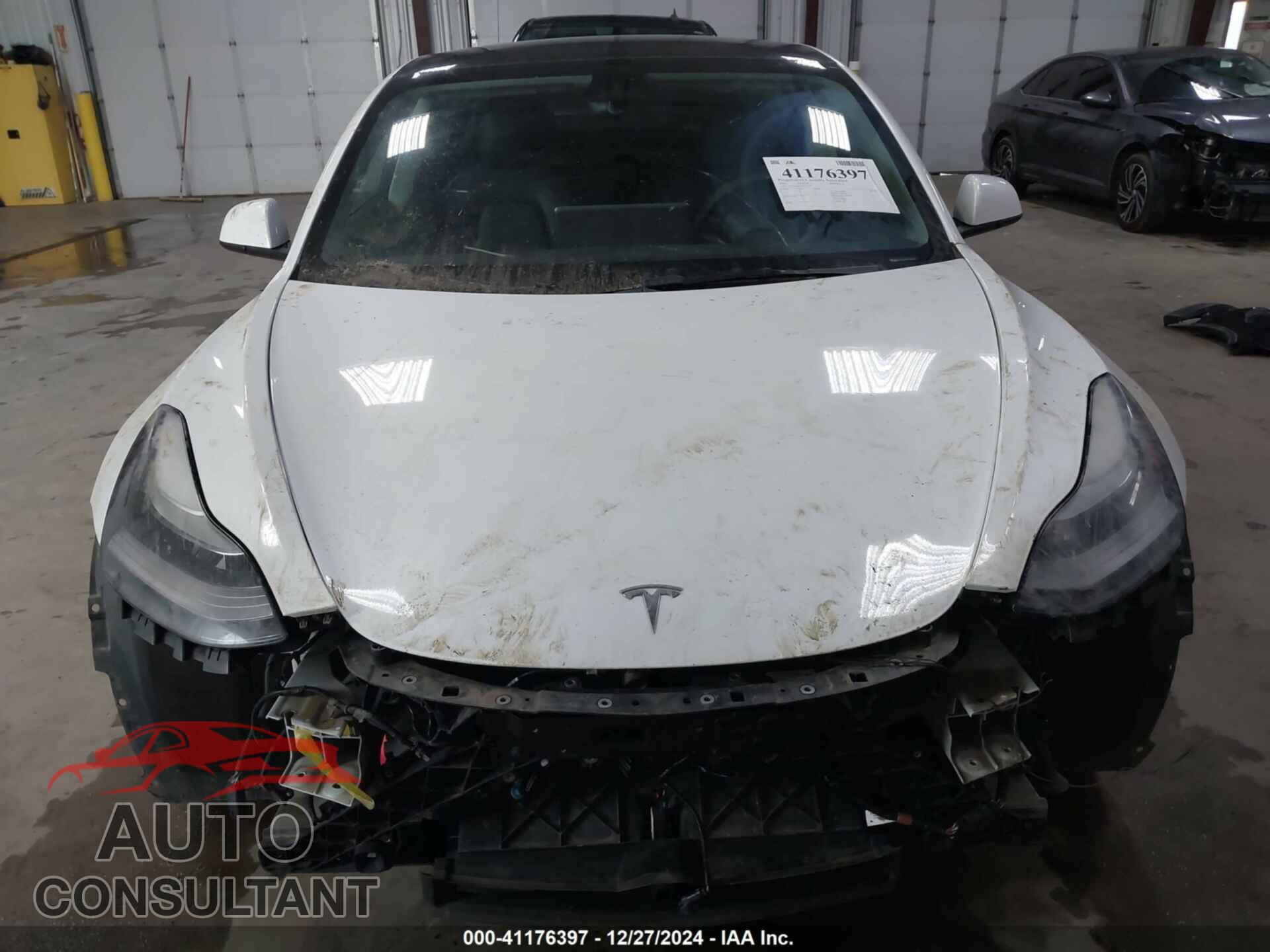 TESLA MODEL 3 2022 - 5YJ3E1EBXNF182300
