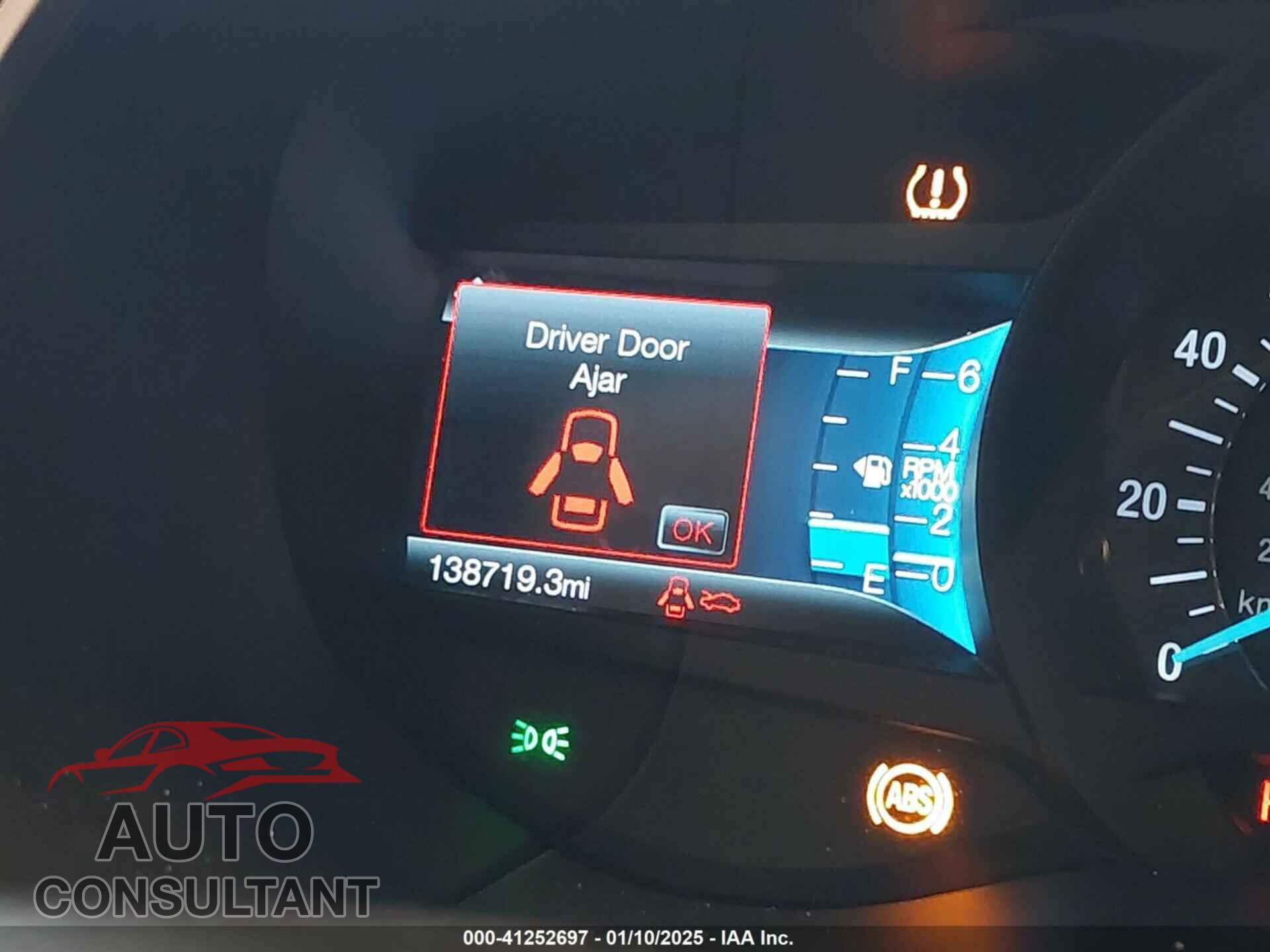 FORD EDGE 2015 - 2FMTK4J89FBB13628