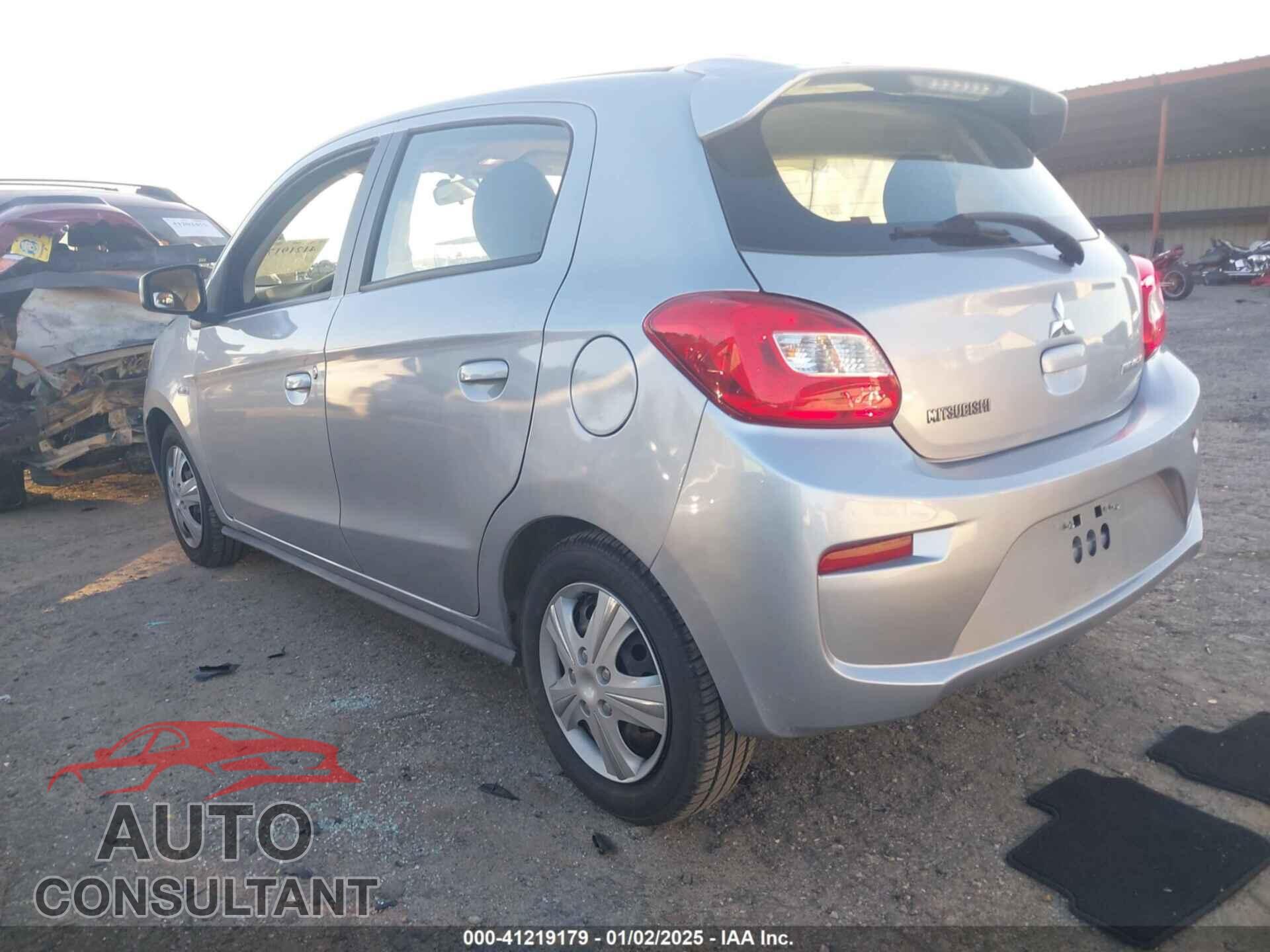 MITSUBISHI MIRAGE 2017 - ML32A3HJ9HH007808