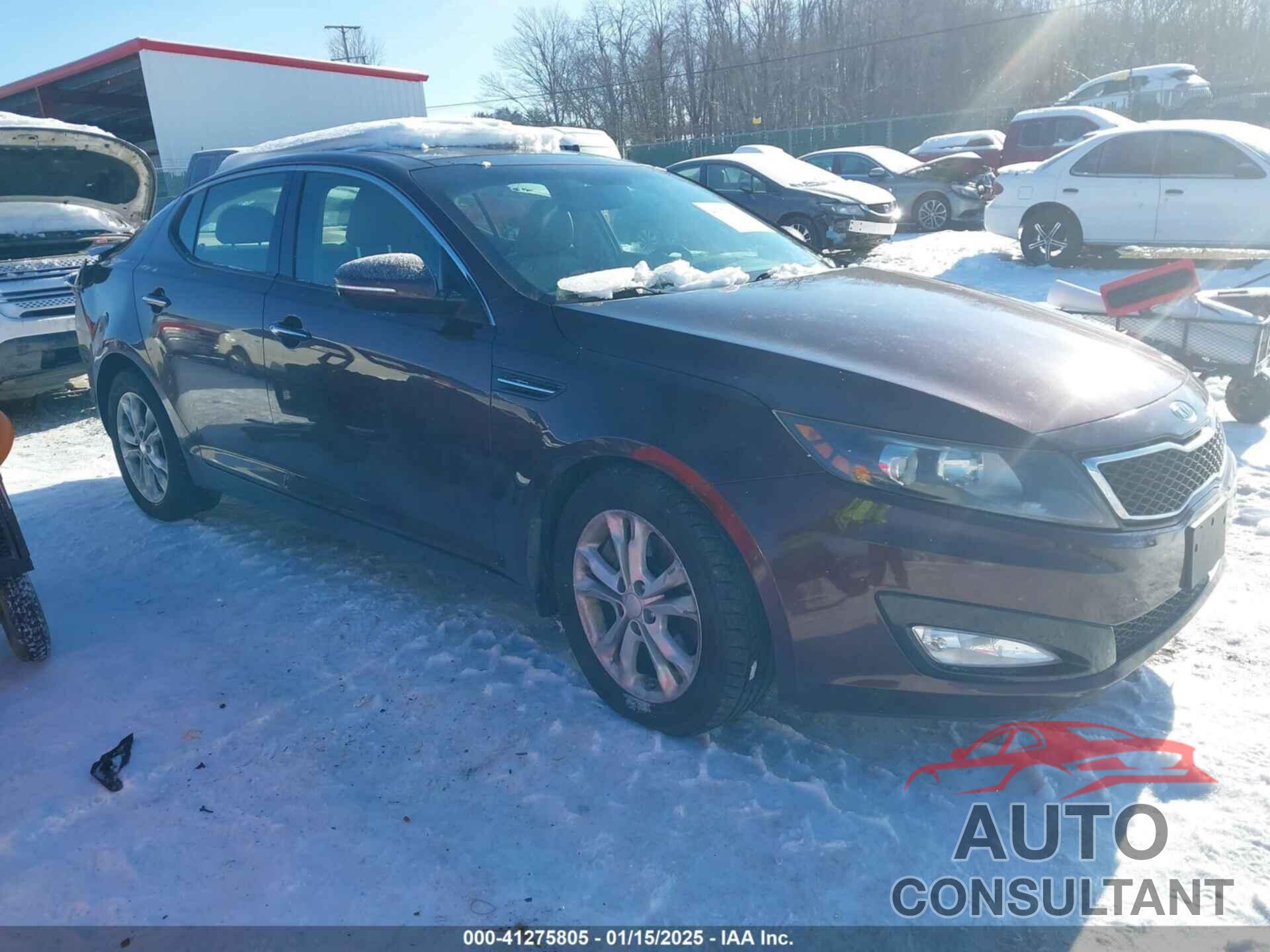 KIA OPTIMA 2012 - 5XXGN4A61CG069907