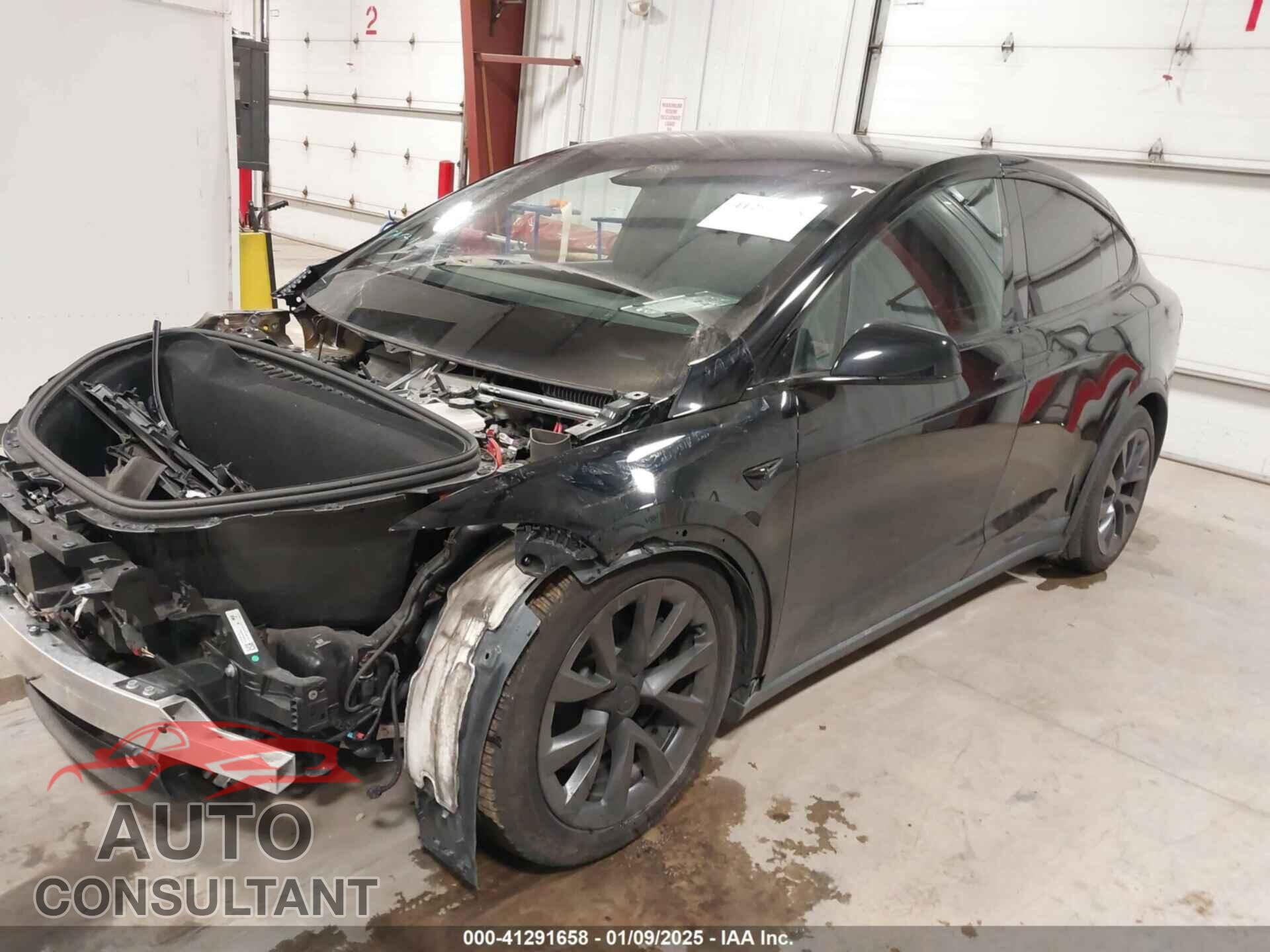 TESLA MODEL X 2022 - 7SAXCBE66NF351635