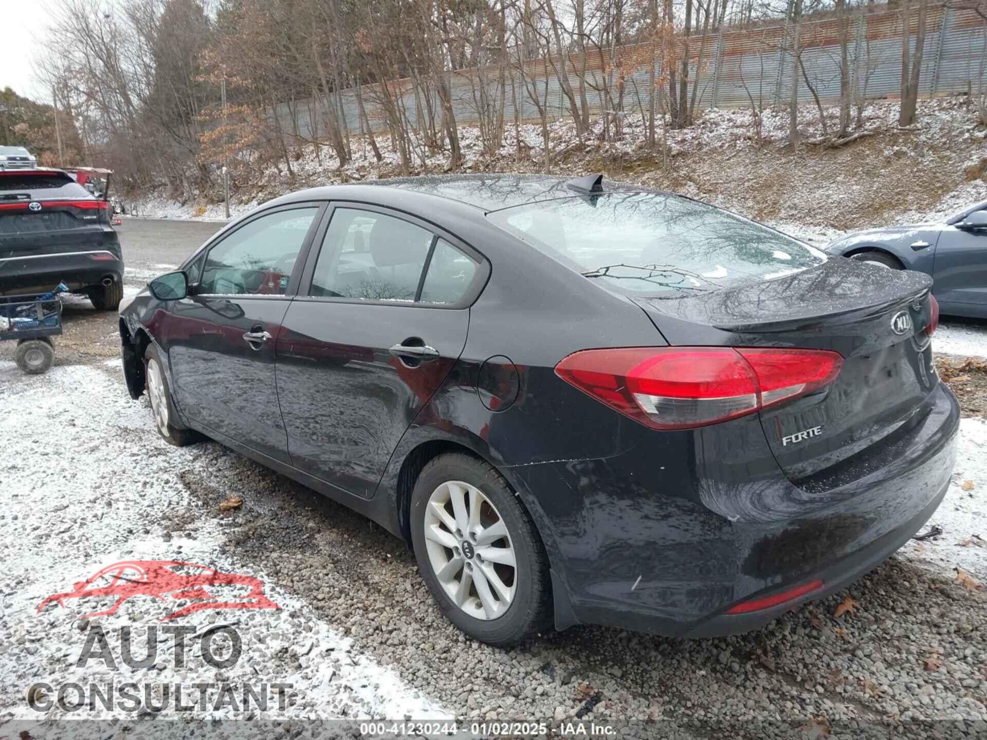 KIA FORTE 2017 - 3KPFL4A70HE059444