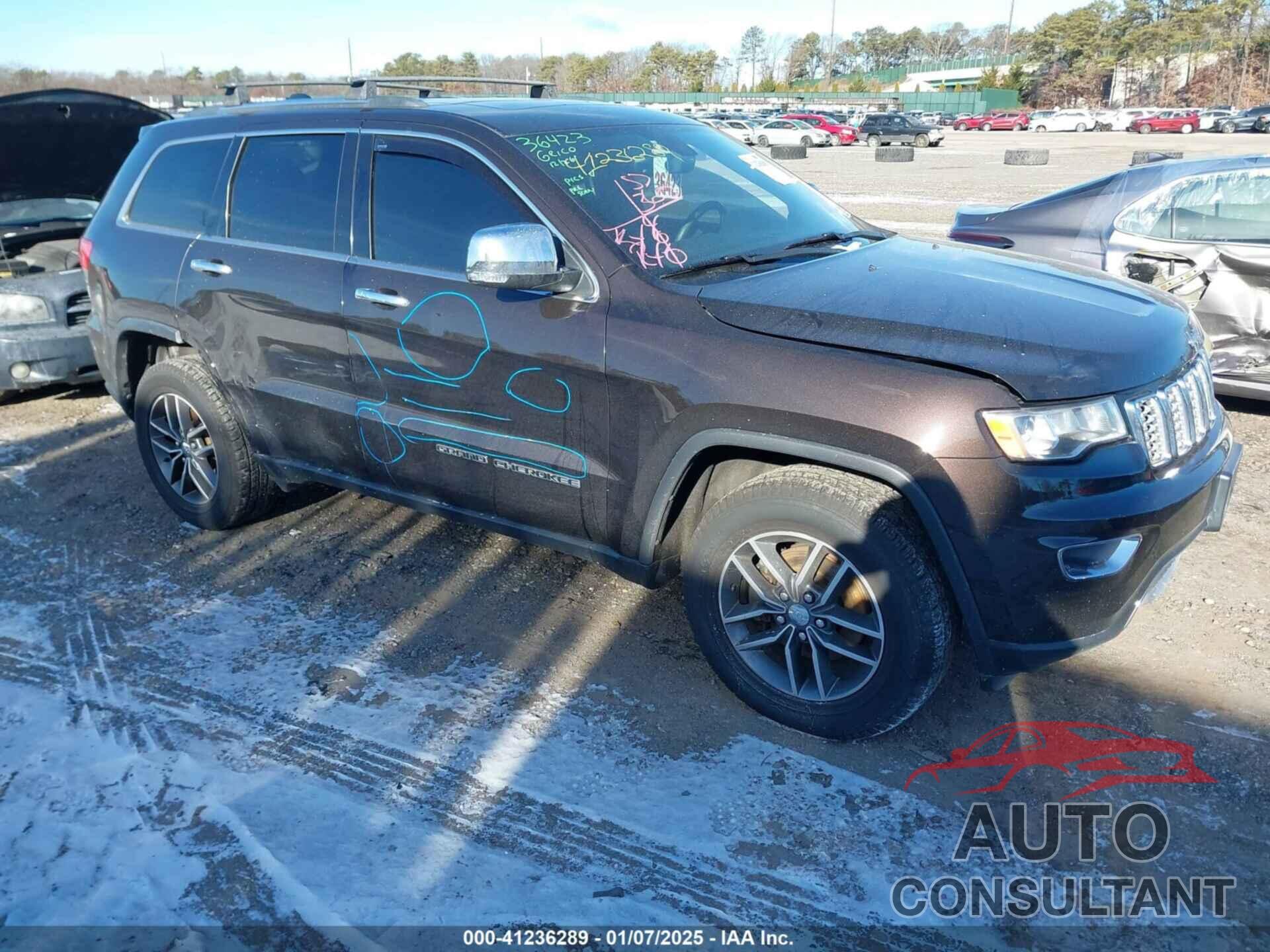 JEEP GRAND CHEROKEE 2017 - 1C4RJFBG8HC682962