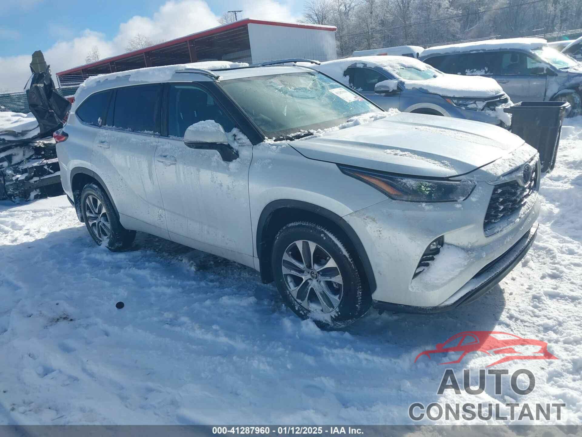 TOYOTA HIGHLANDER 2023 - 5TDKDRBH5PS008770