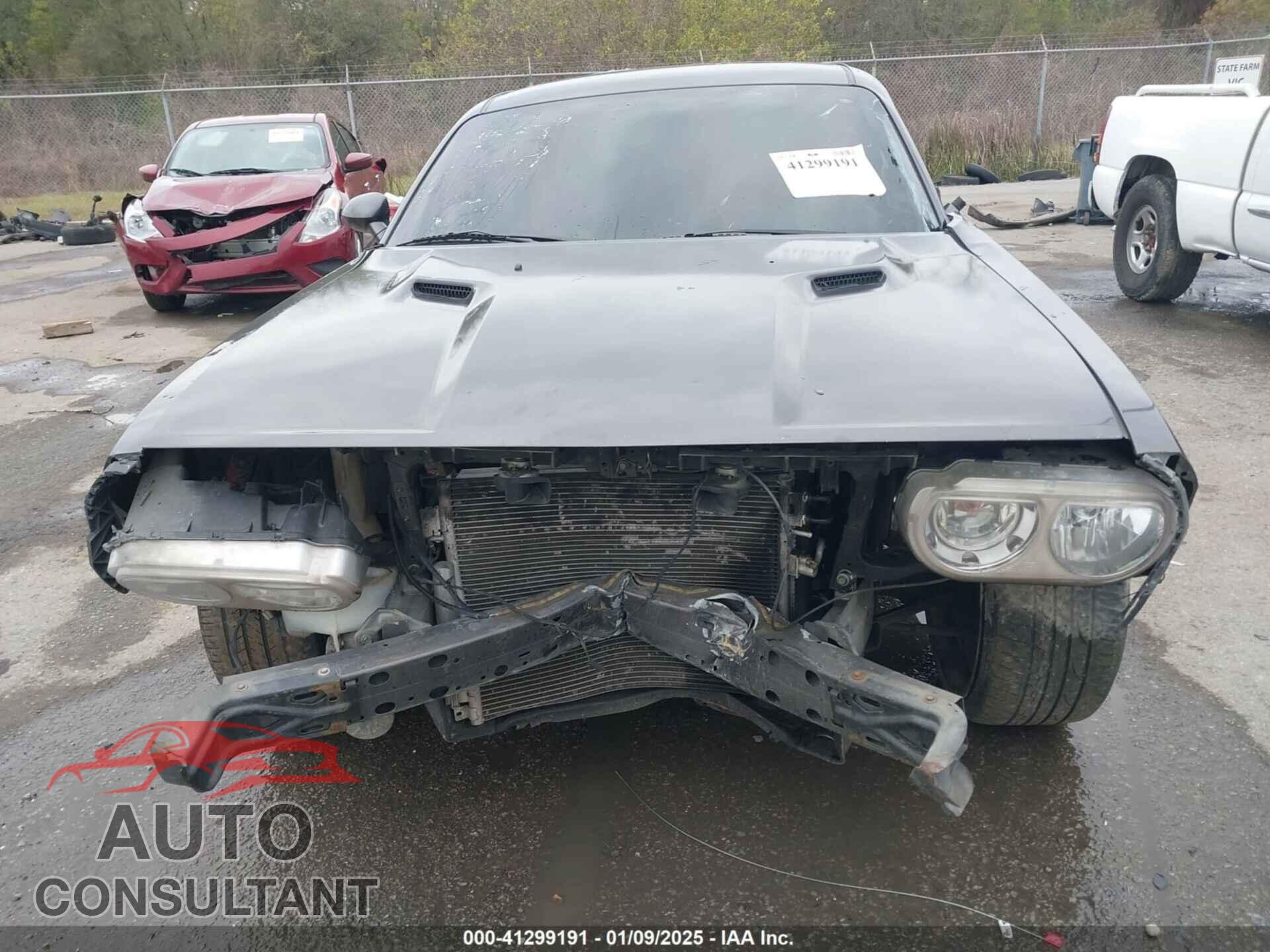 DODGE CHALLENGER 2013 - 2C3CDYAG0DH704233