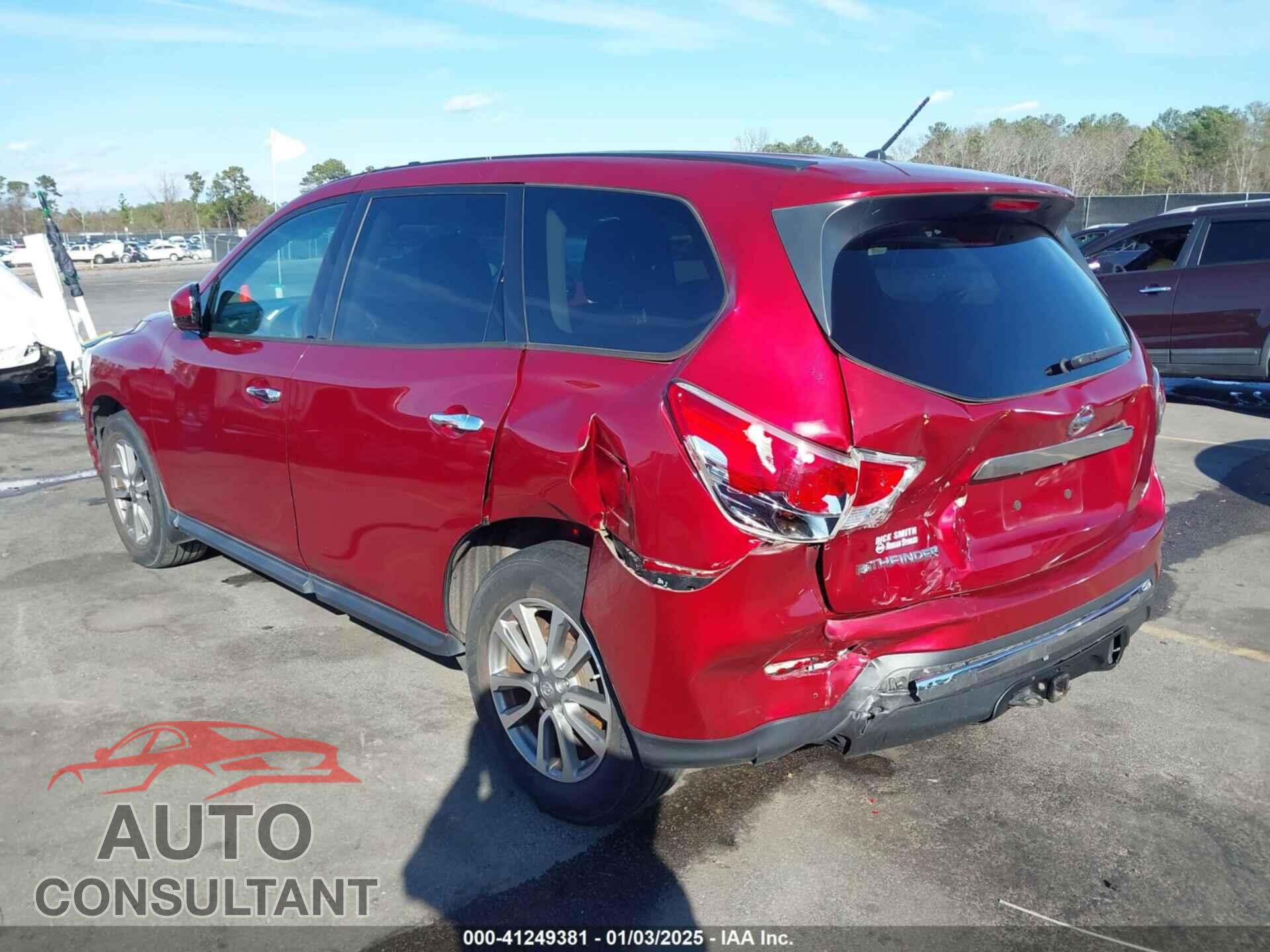NISSAN PATHFINDER 2014 - 5N1AR2MN5EC675694