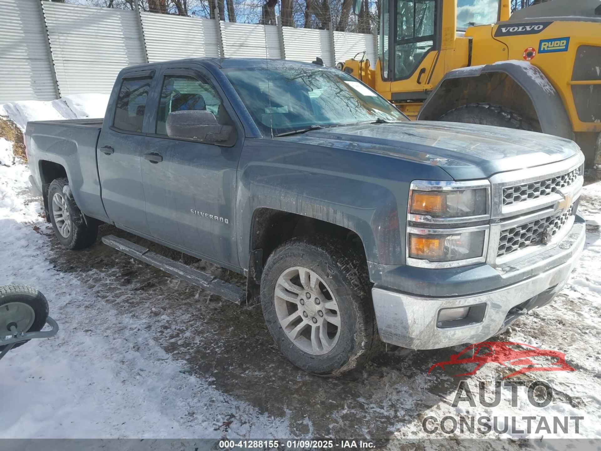 CHEVROLET SILVERADO 1500 2014 - 1GCVKREC0EZ291142