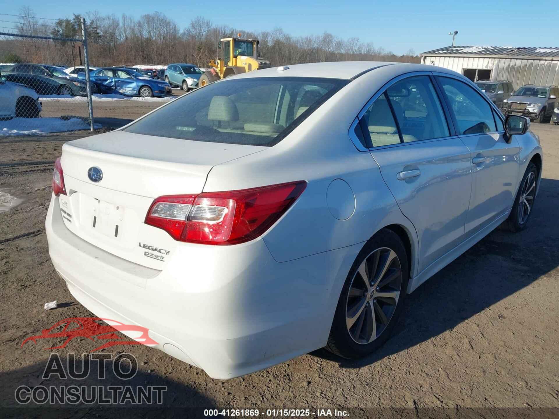 SUBARU LEGACY 2015 - 4S3BNAL63F3008603