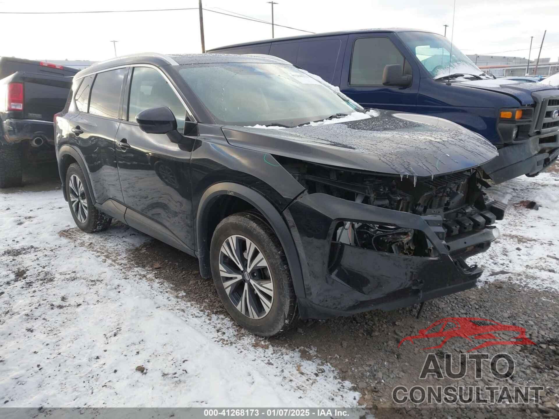 NISSAN ROGUE 2021 - 5N1AT3BB7MC814285