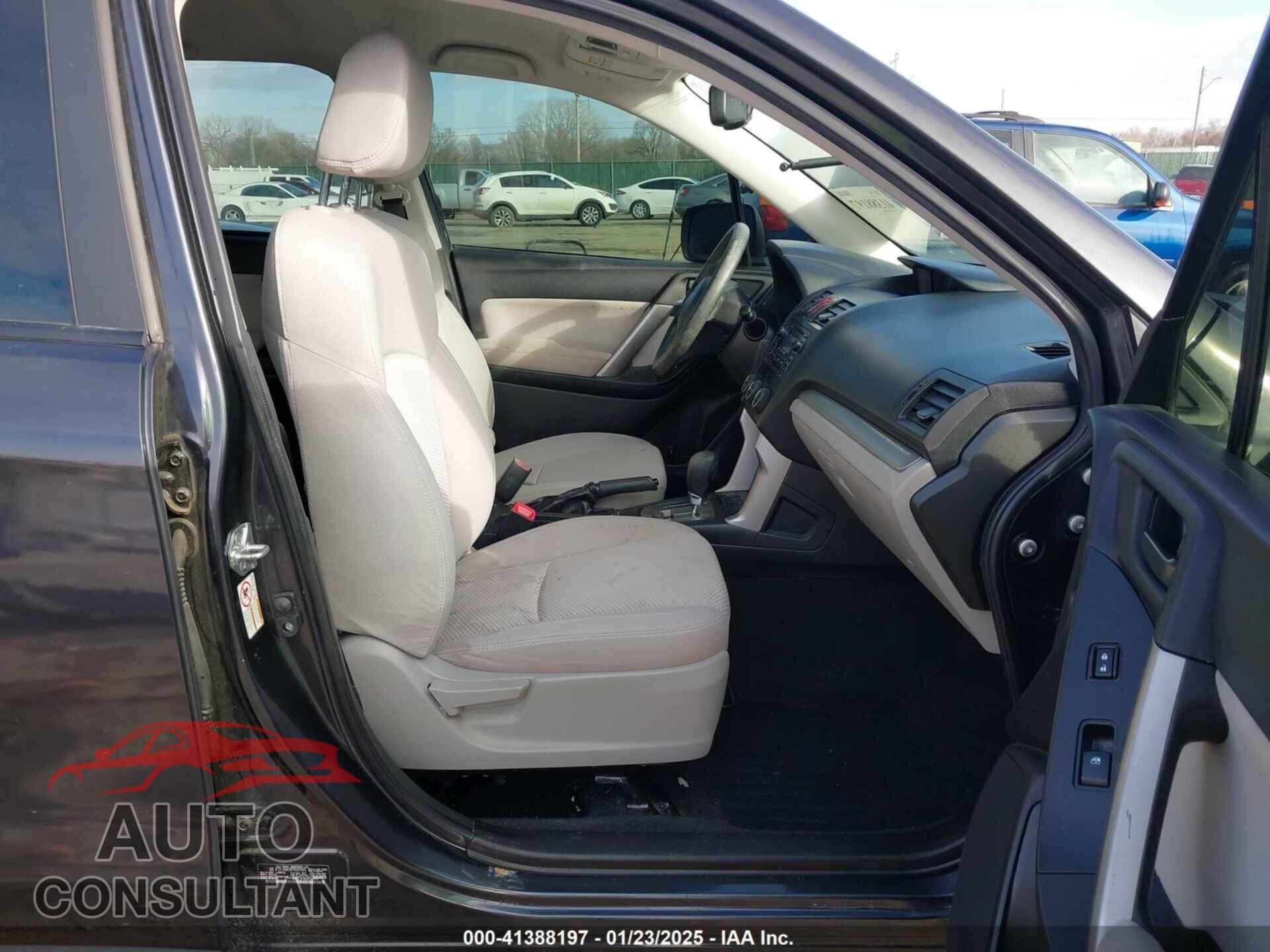 SUBARU FORESTER 2015 - JF2SJABC8FH583545