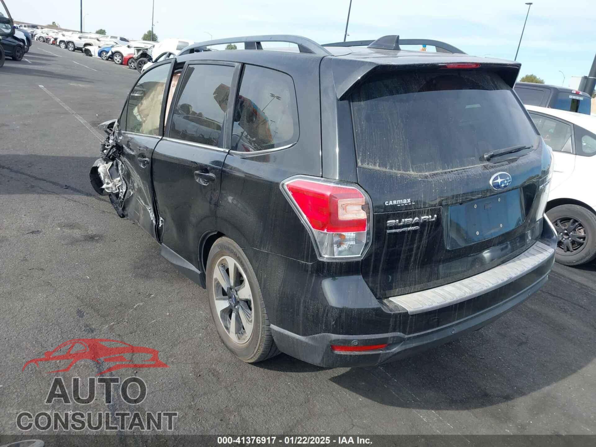 SUBARU FORESTER 2018 - JF2SJARC9JH466877