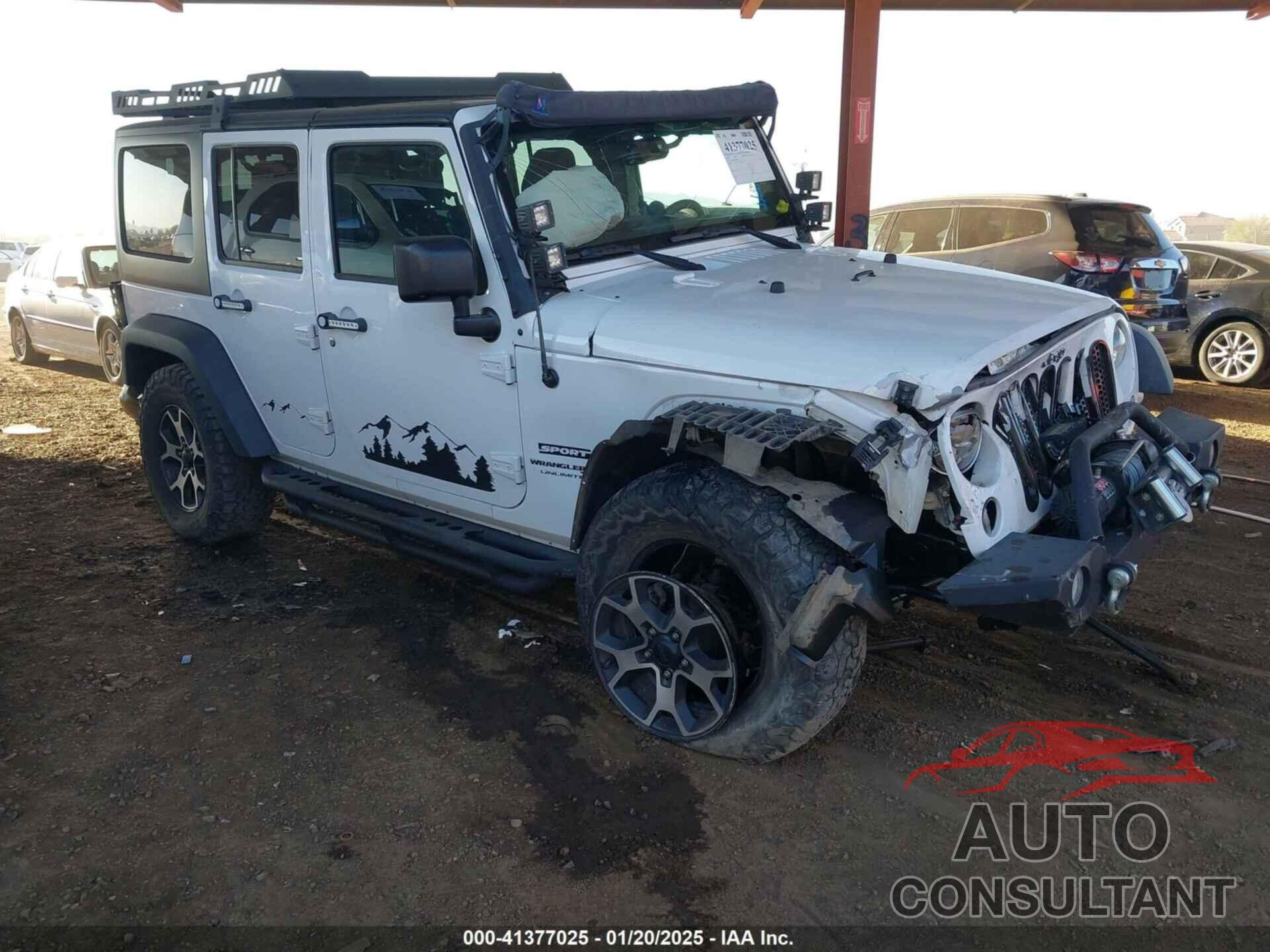 JEEP WRANGLER JK UNLIMITED 2018 - 1C4BJWDG8JL908180