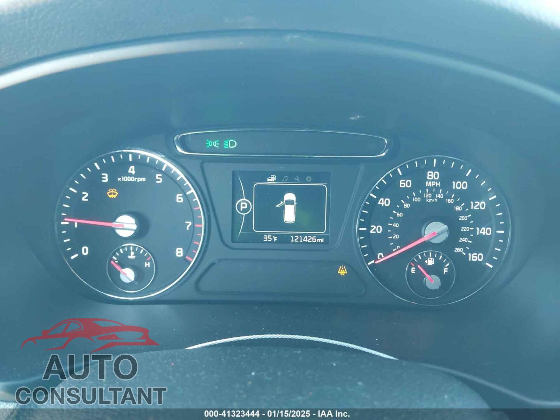 KIA SORENTO 2017 - 5XYPG4A32HG284408