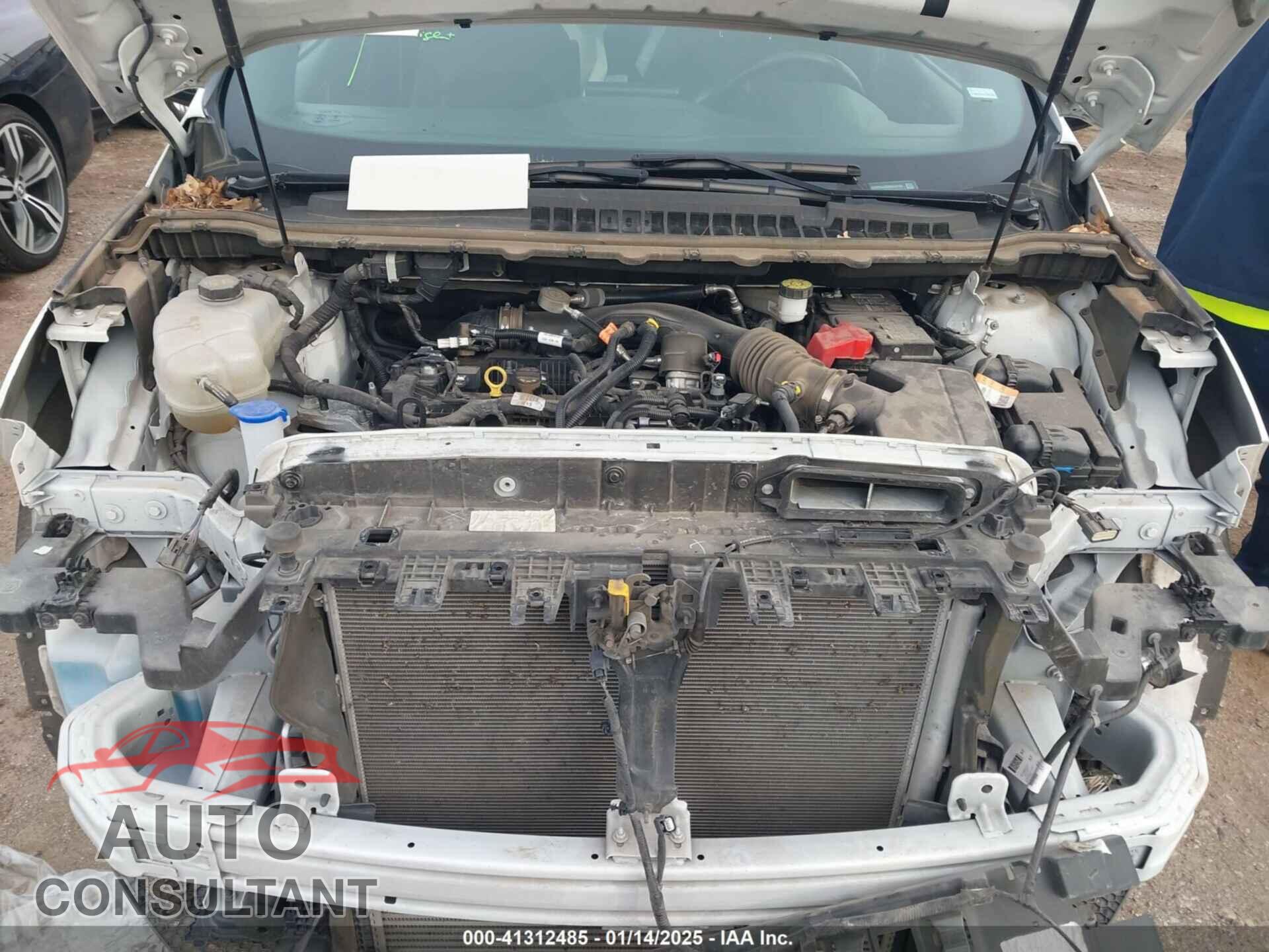 FORD EDGE 2022 - 2FMPK4J99NBA34193