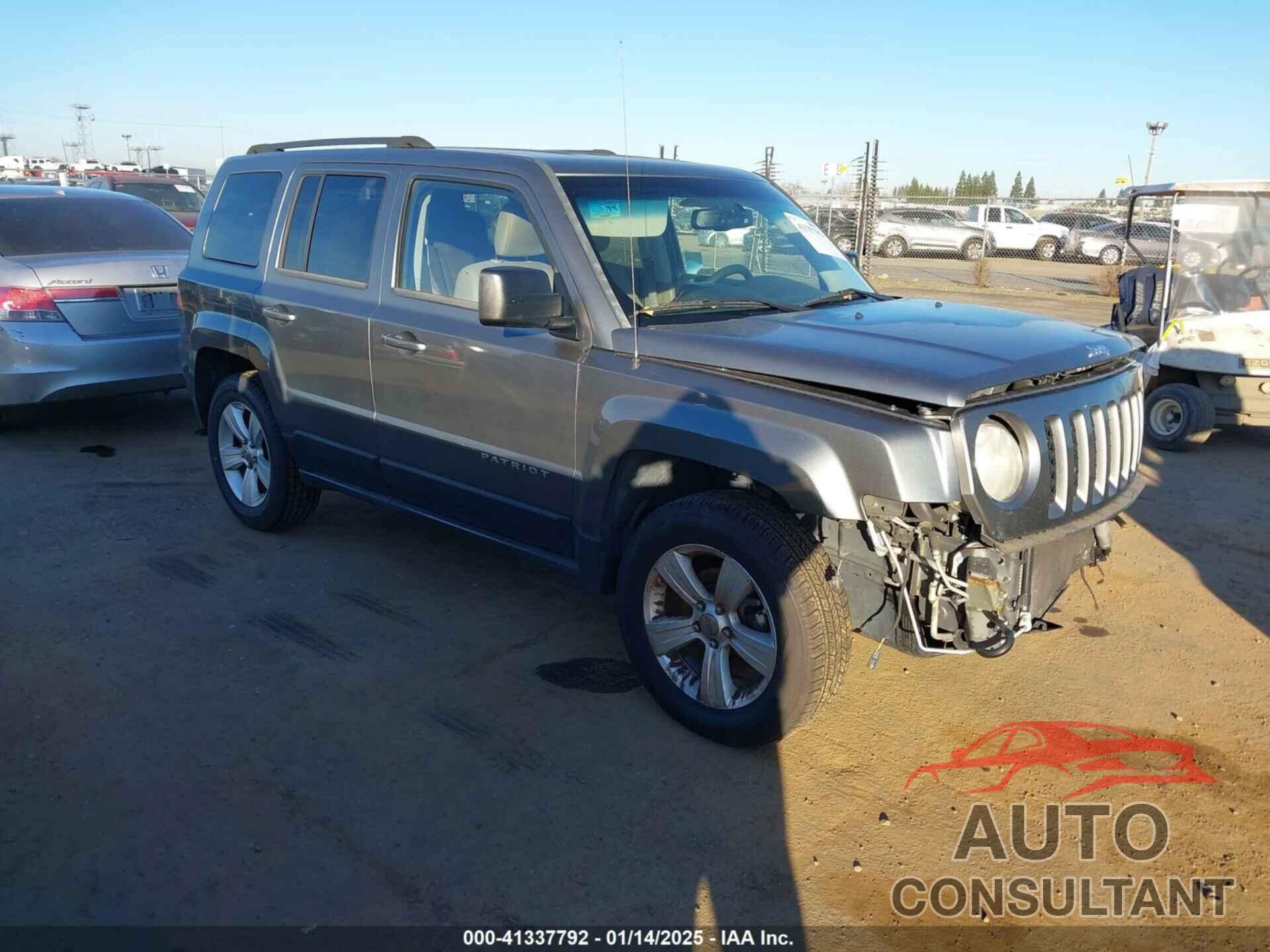 JEEP PATRIOT 2012 - 1C4NJRBB8CD637835