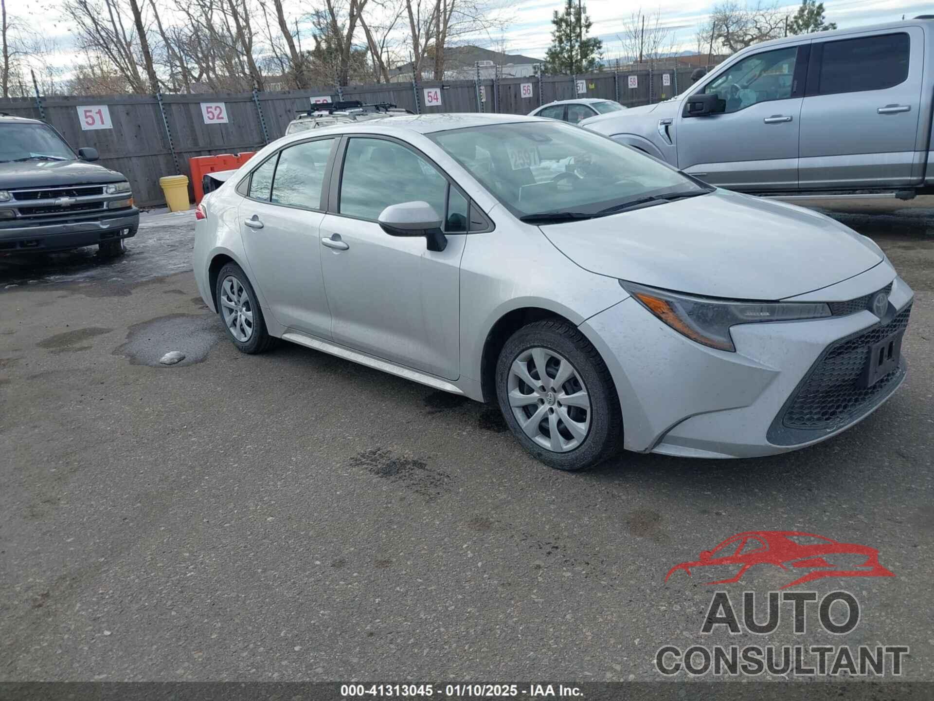 TOYOTA COROLLA 2021 - 5YFEPMAEXMP249615