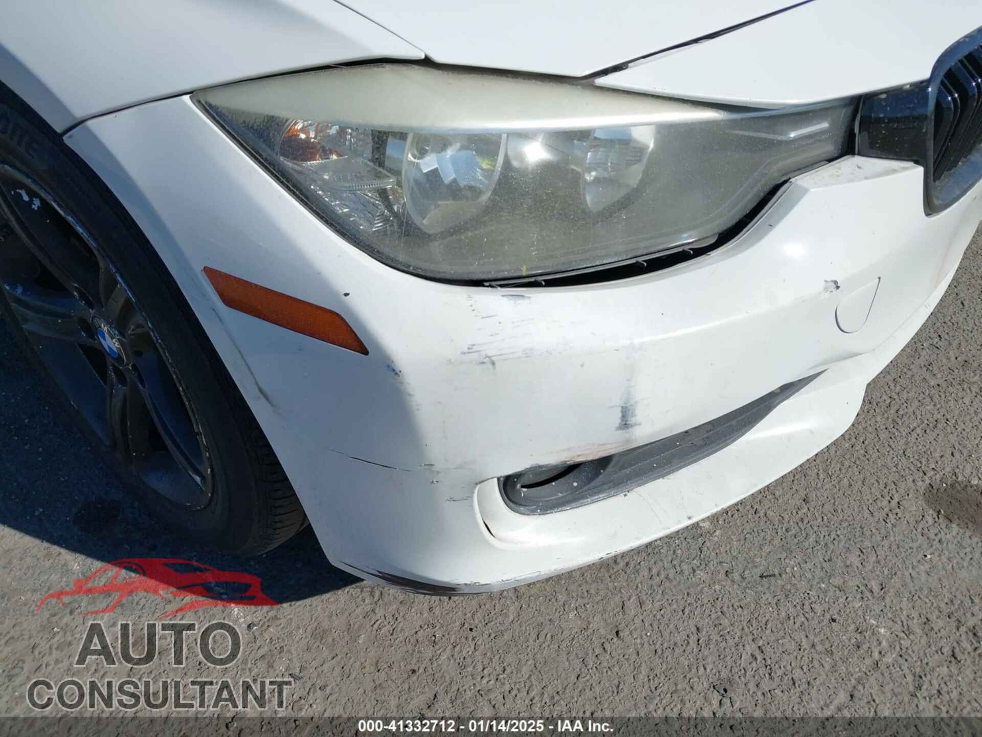 BMW 328I 2013 - WBA3C1C52DF443123