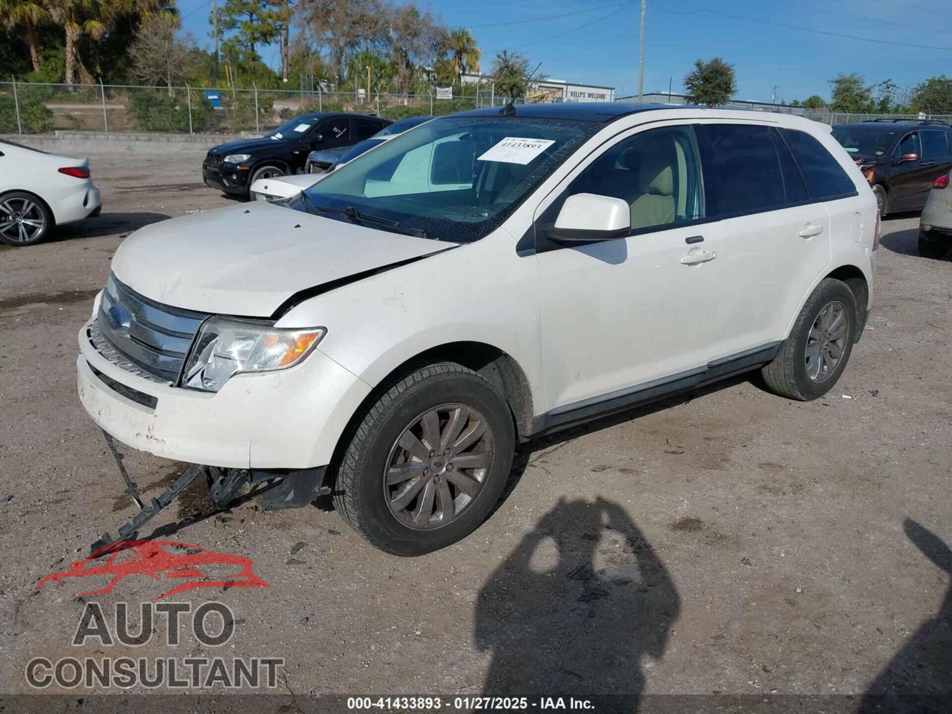 FORD EDGE 2010 - 2FMDK3JC6ABB41205
