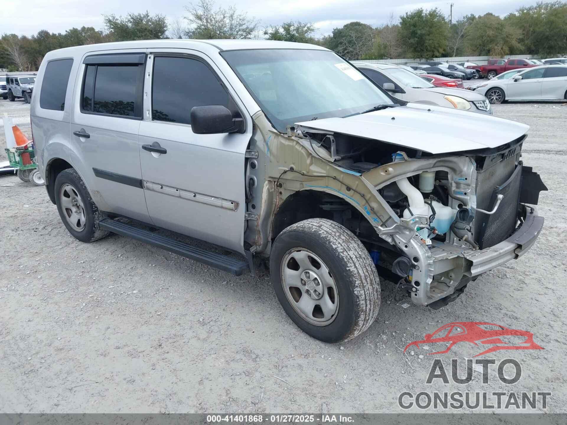 HONDA PILOT 2014 - 5FNYF3H21EB019772