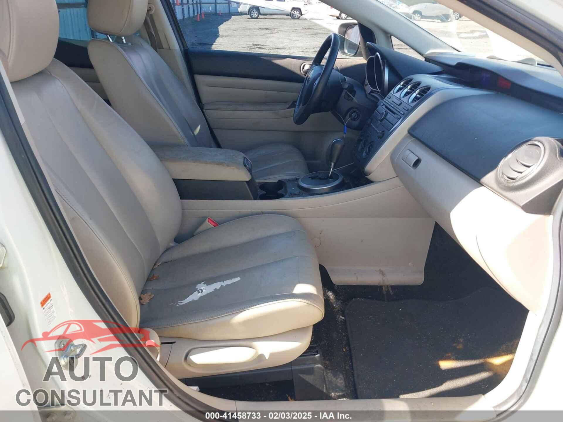 MAZDA CX-7 2010 - JM3ER2W31A0343319