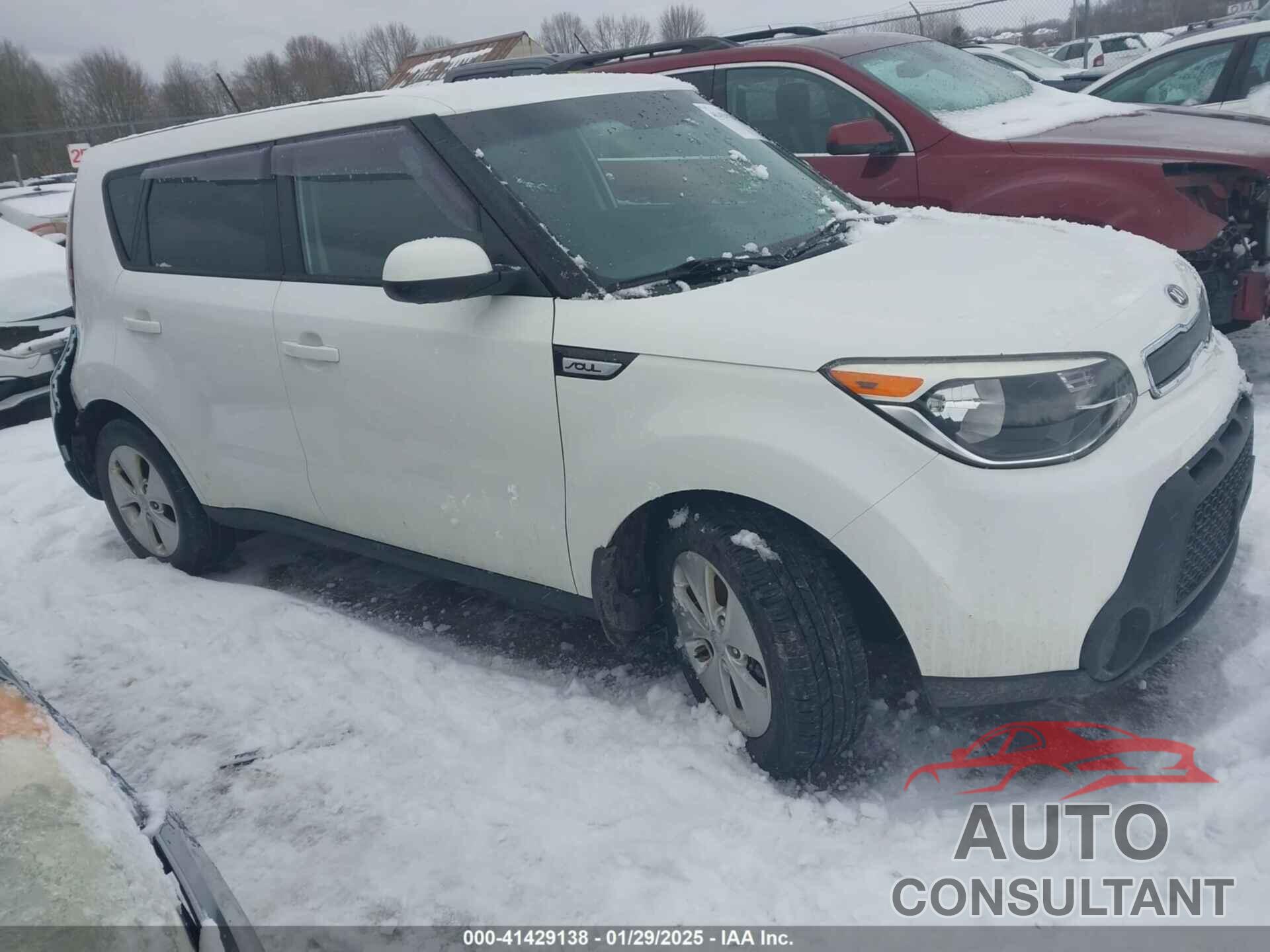 KIA SOUL 2015 - KNDJN2A25F7779879