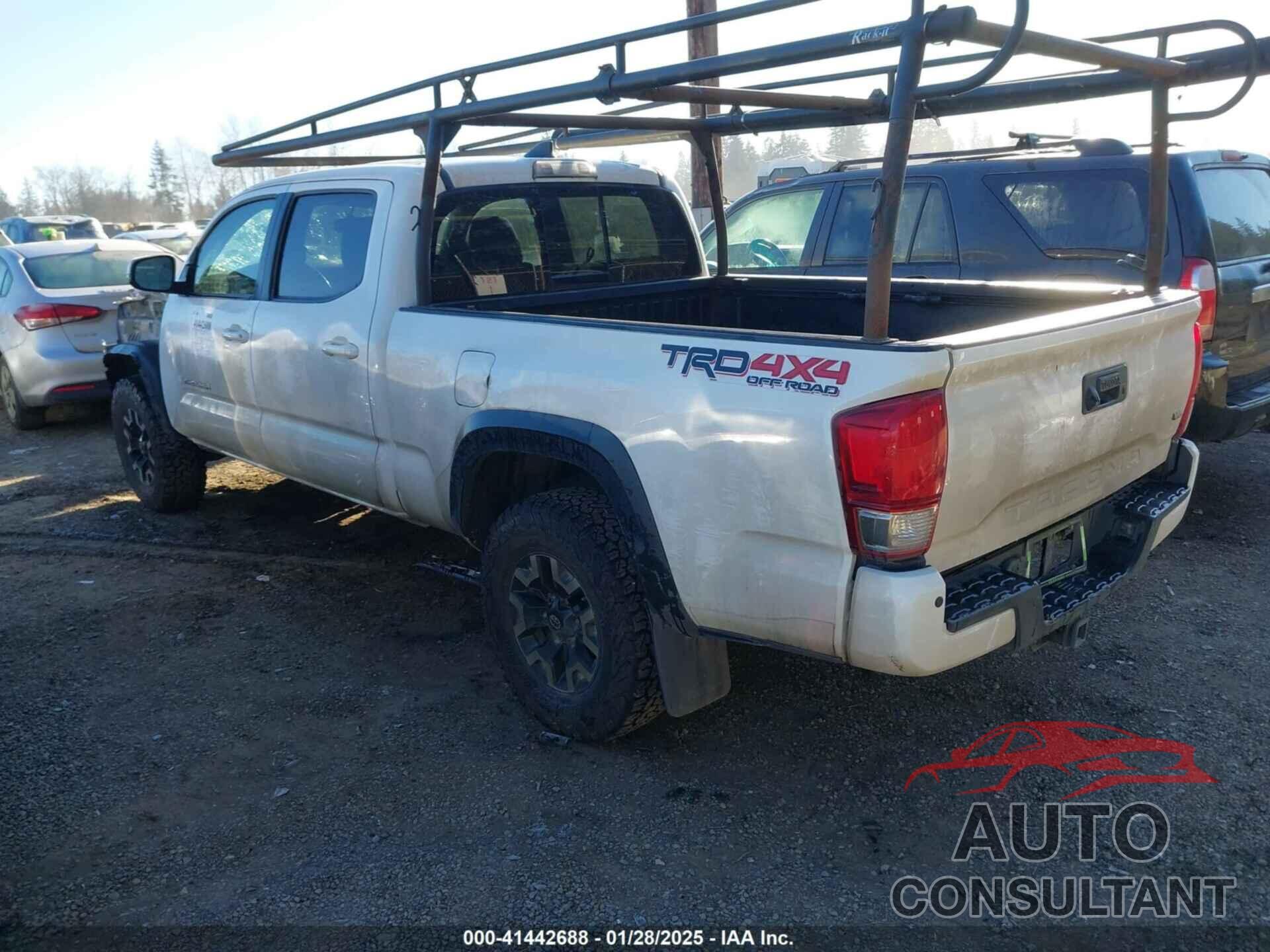 TOYOTA TACOMA 2017 - 3TMDZ5BNXHM031682