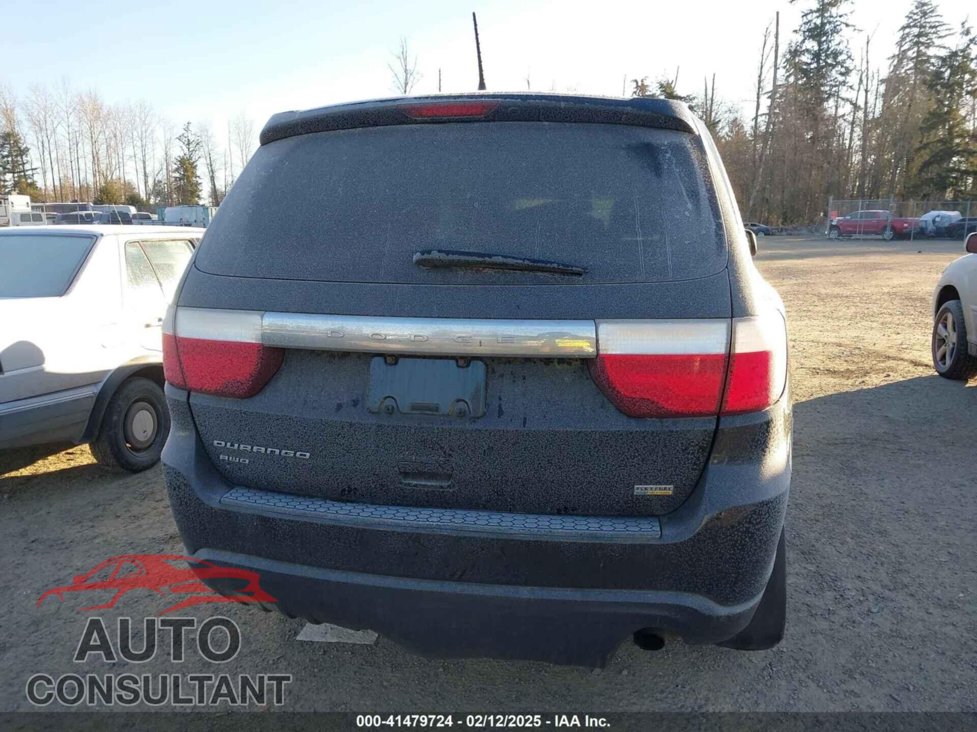 DODGE DURANGO 2013 - 1C4RDJAG0DC665367