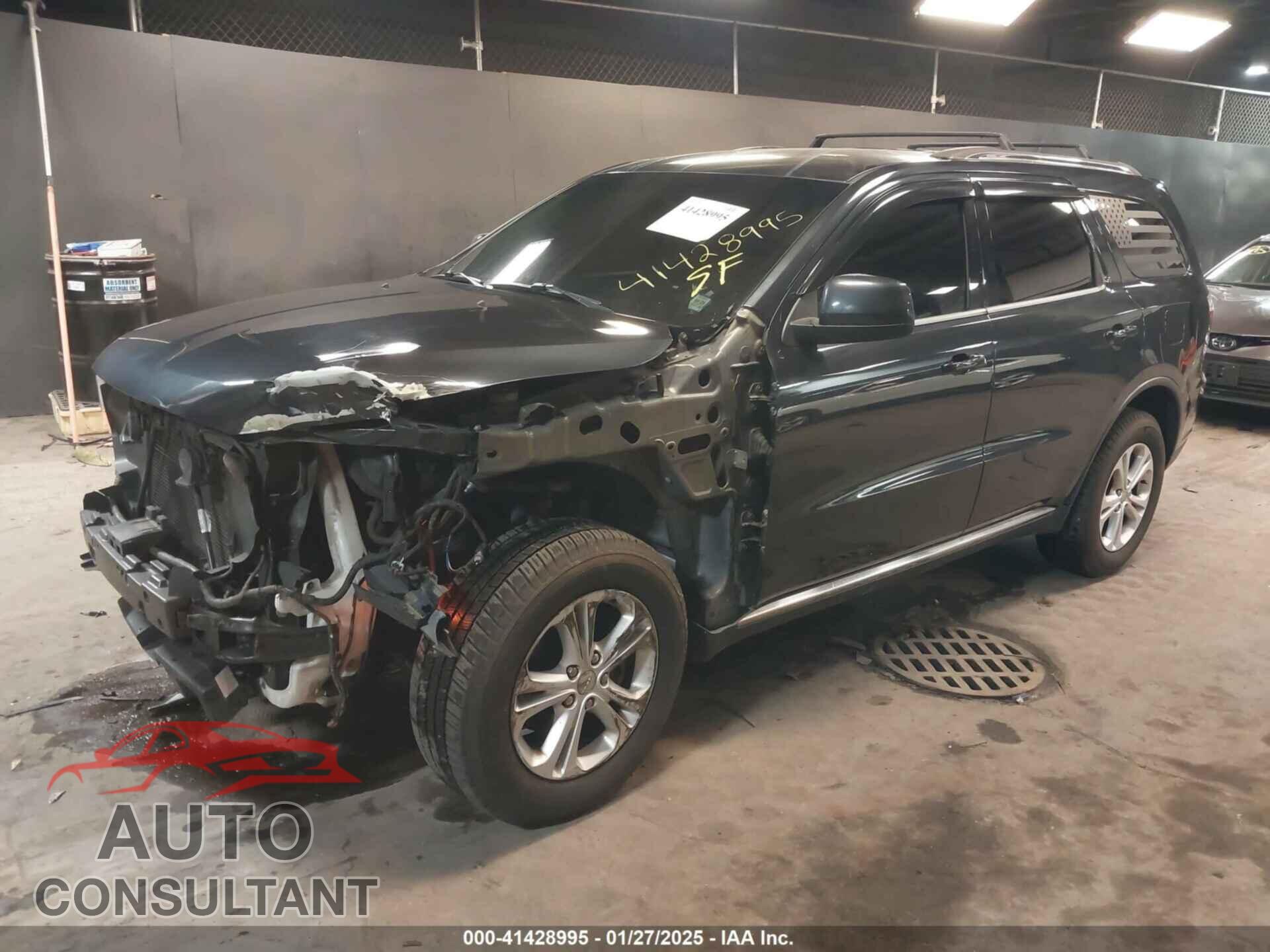 DODGE DURANGO 2013 - 1C4RDJAG5DC617721