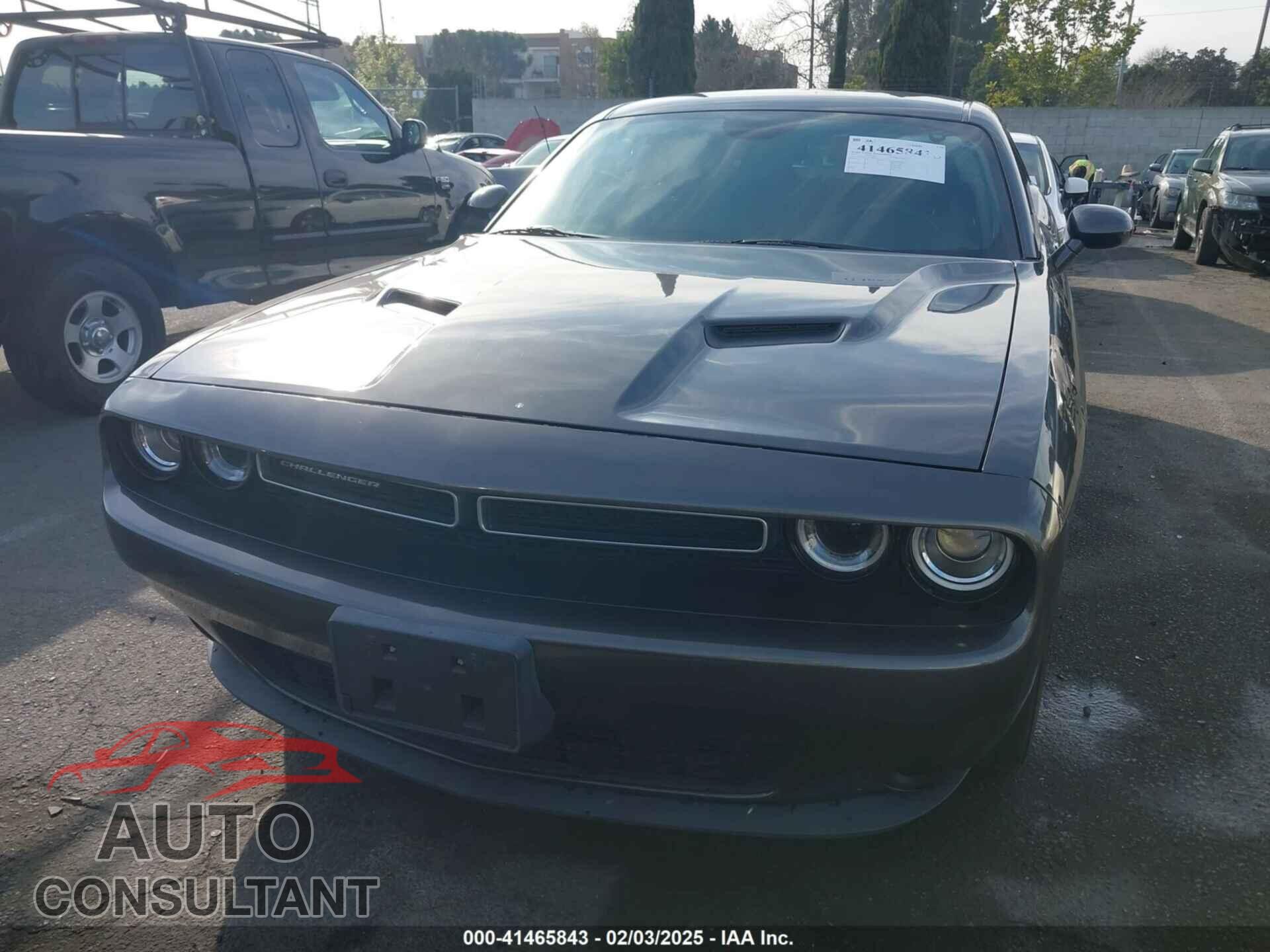 DODGE CHALLENGER 2015 - 2C3CDZAG2FH788791