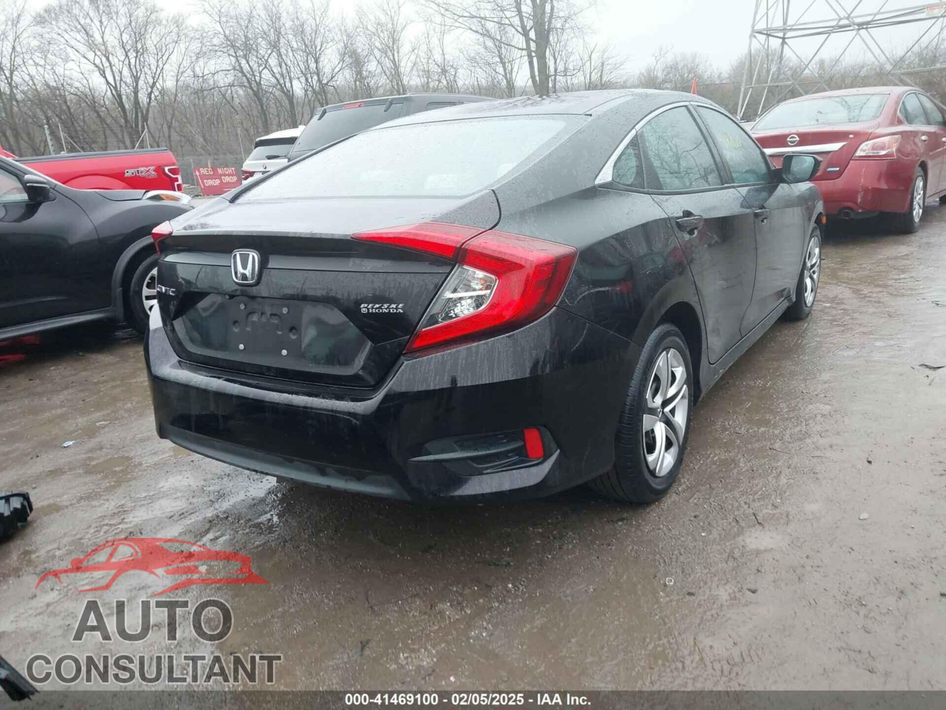 HONDA CIVIC 2017 - 2HGFC2F55HH568575
