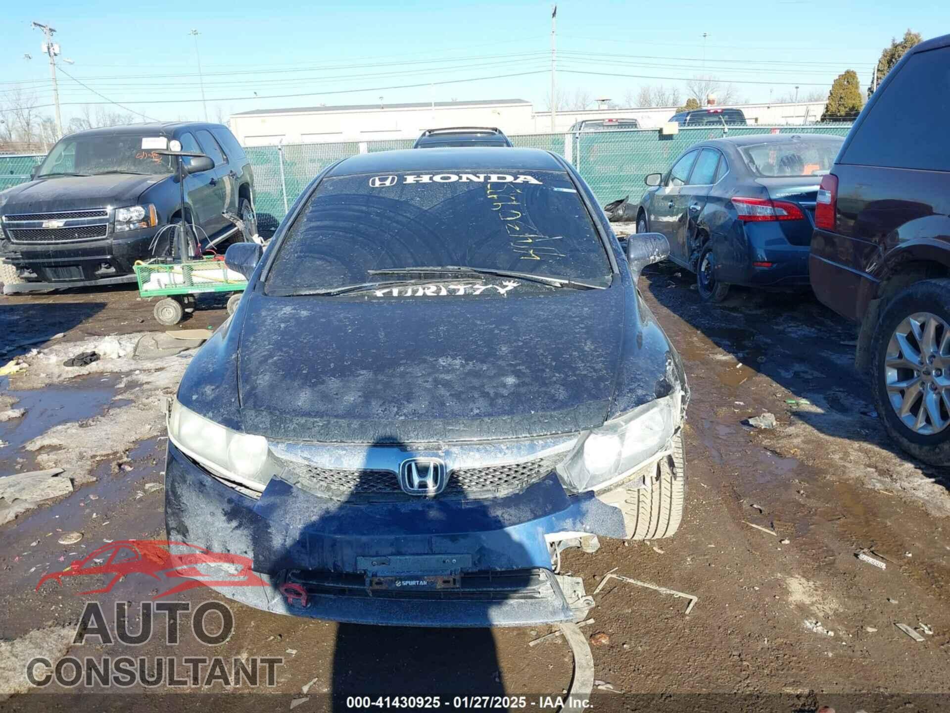 HONDA CIVIC 2010 - 2HGFA1F64AH556111