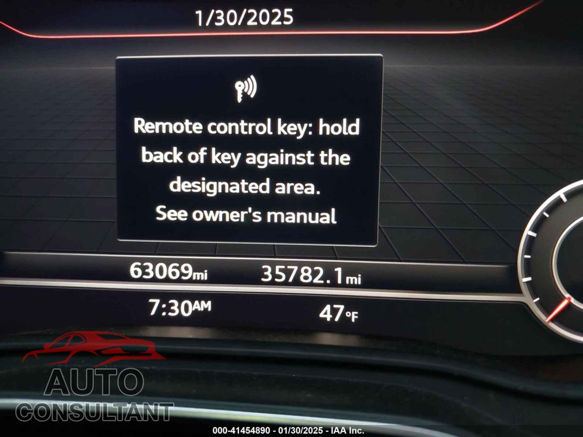 AUDI A4 2019 - WAUHMAF40KA079588